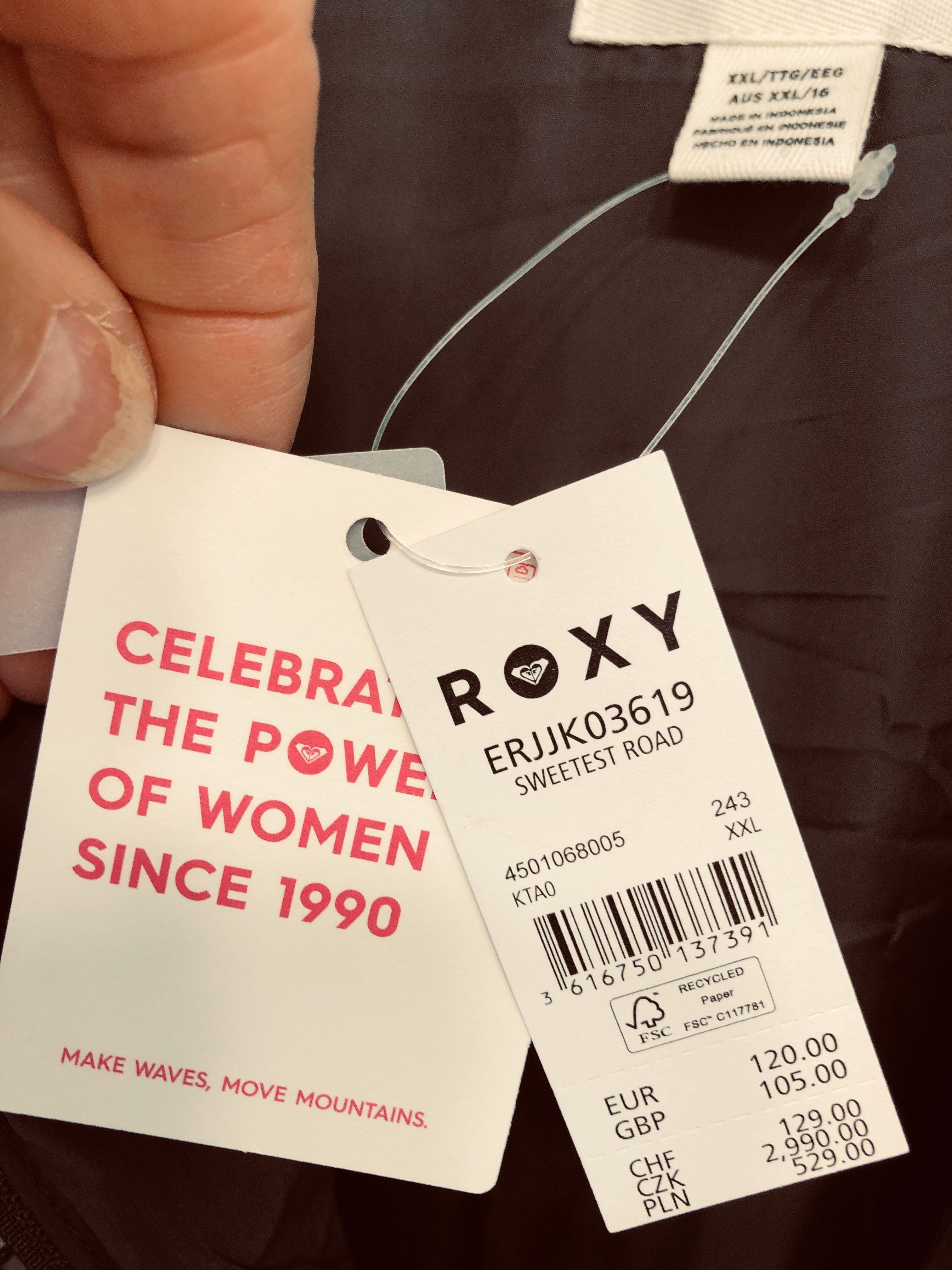 Roxy Jakke