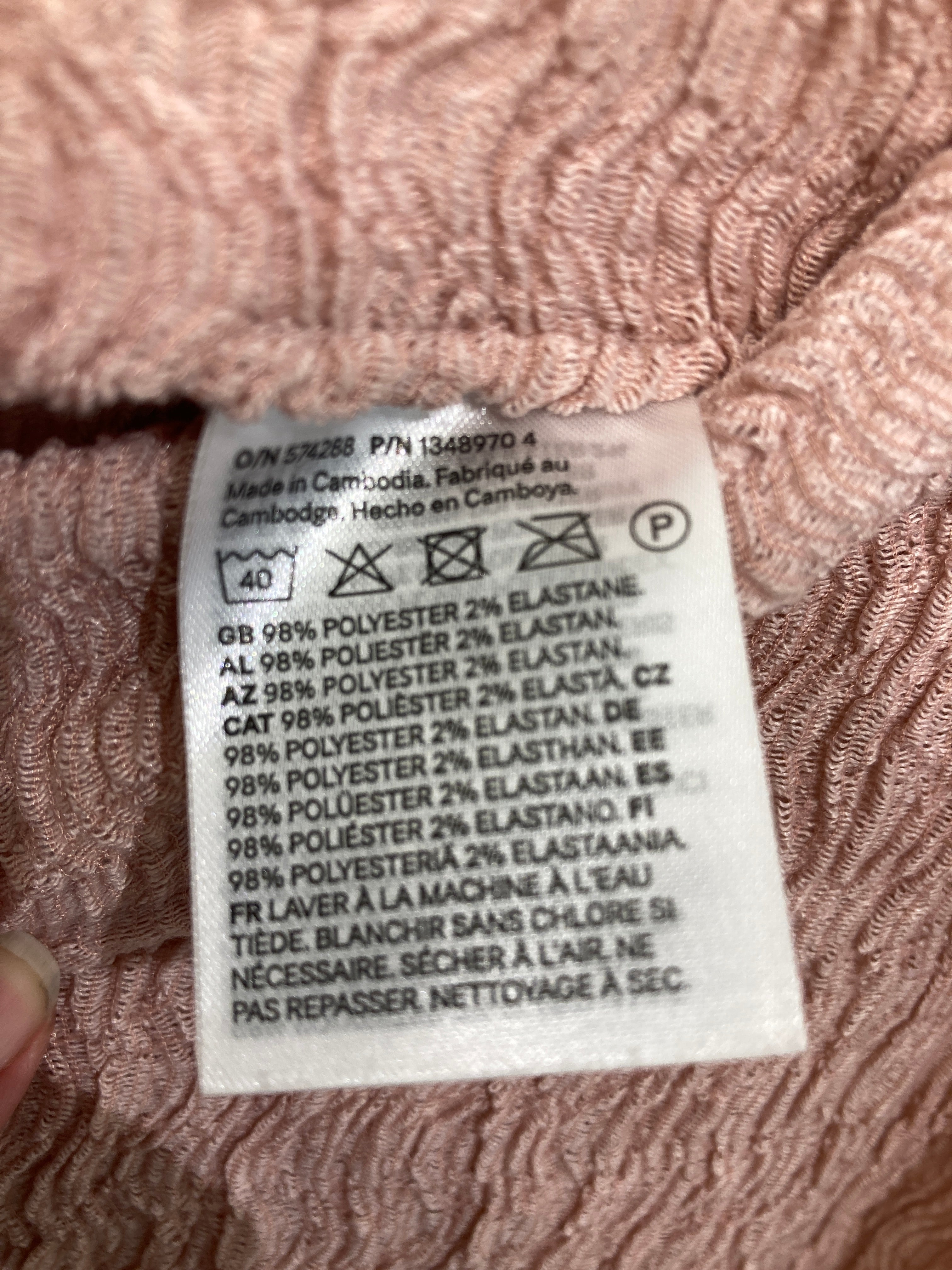 H&M Bukser