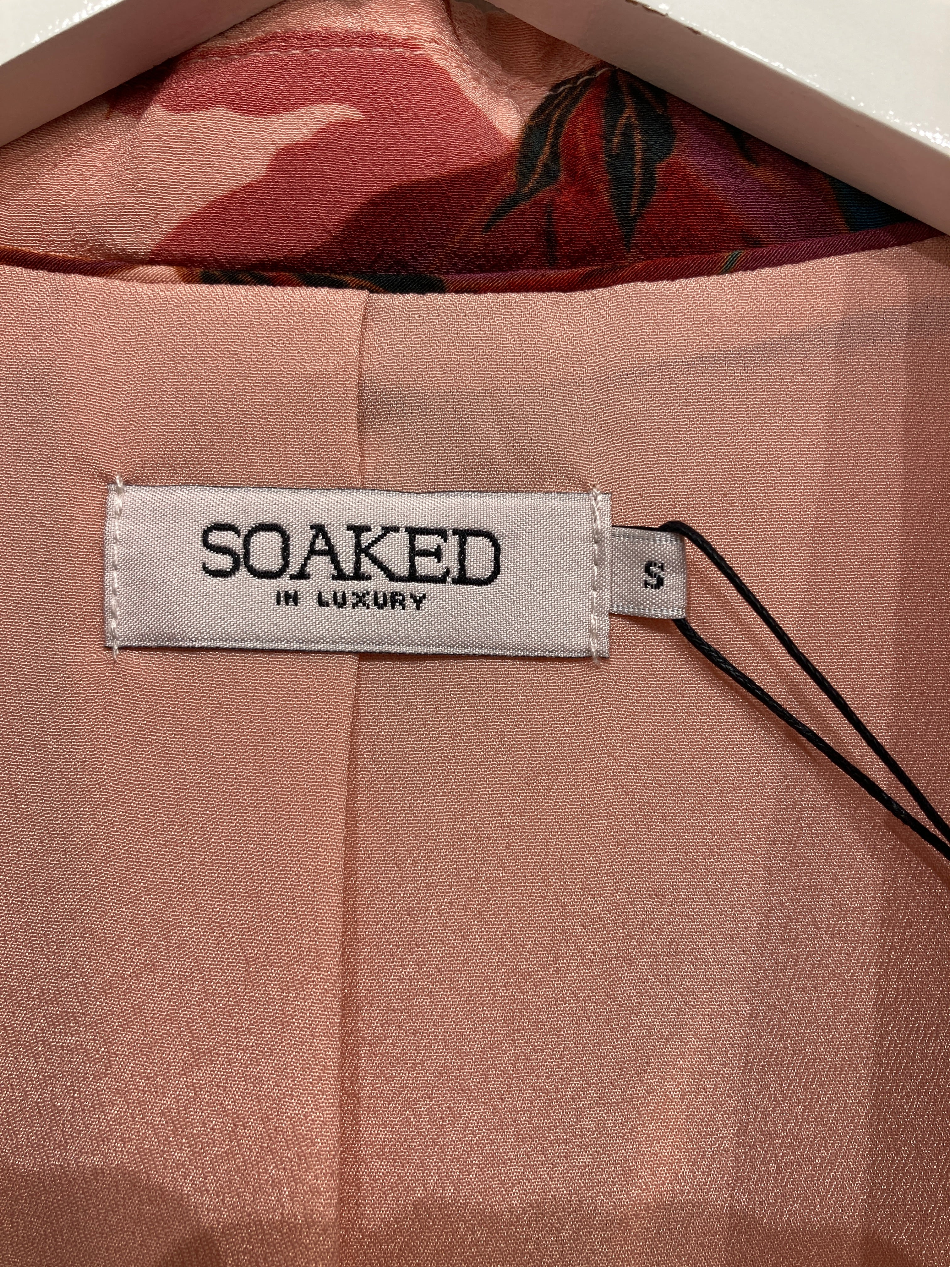 Soaked Blazer