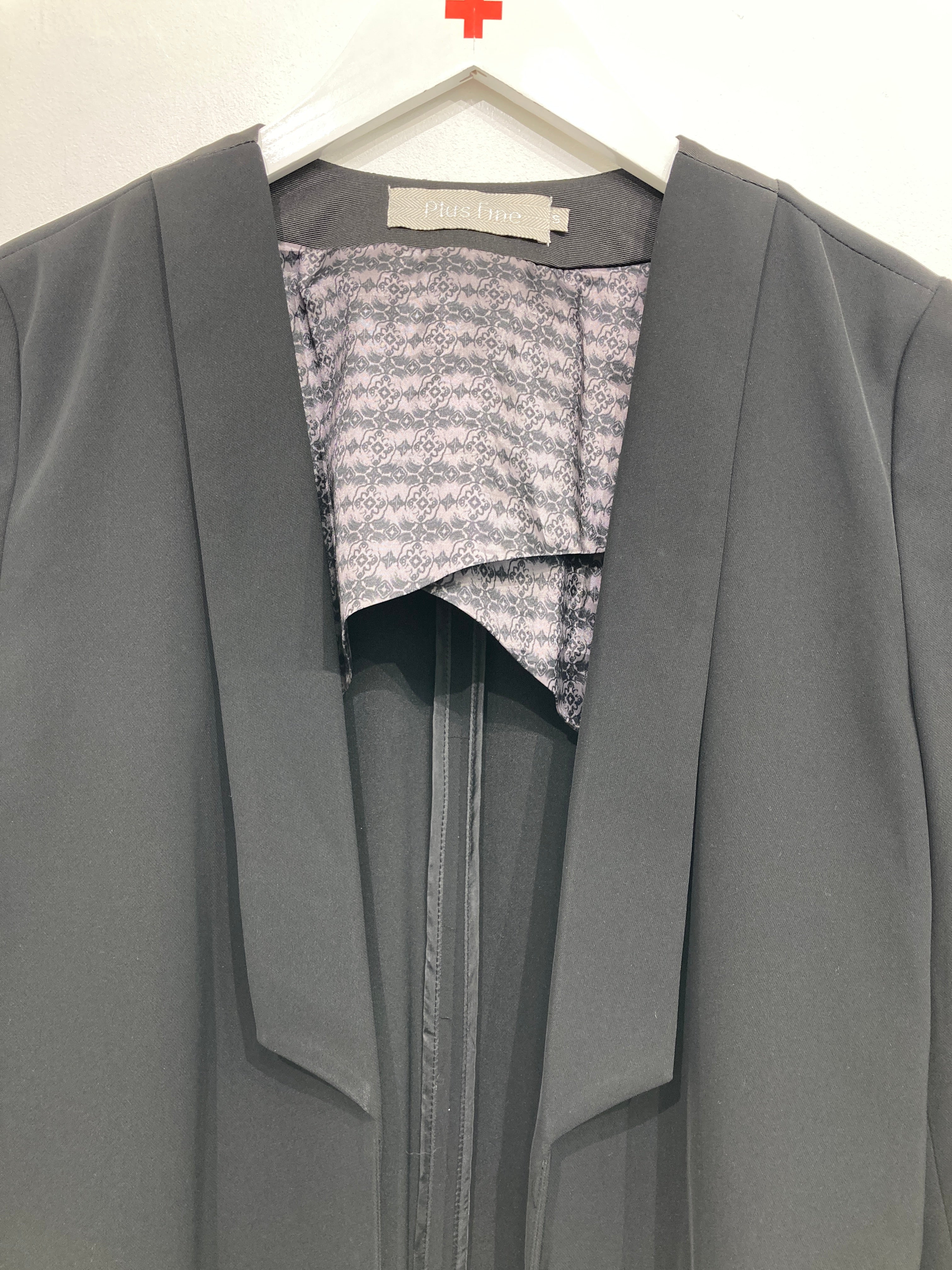 Plus Fine Blazer