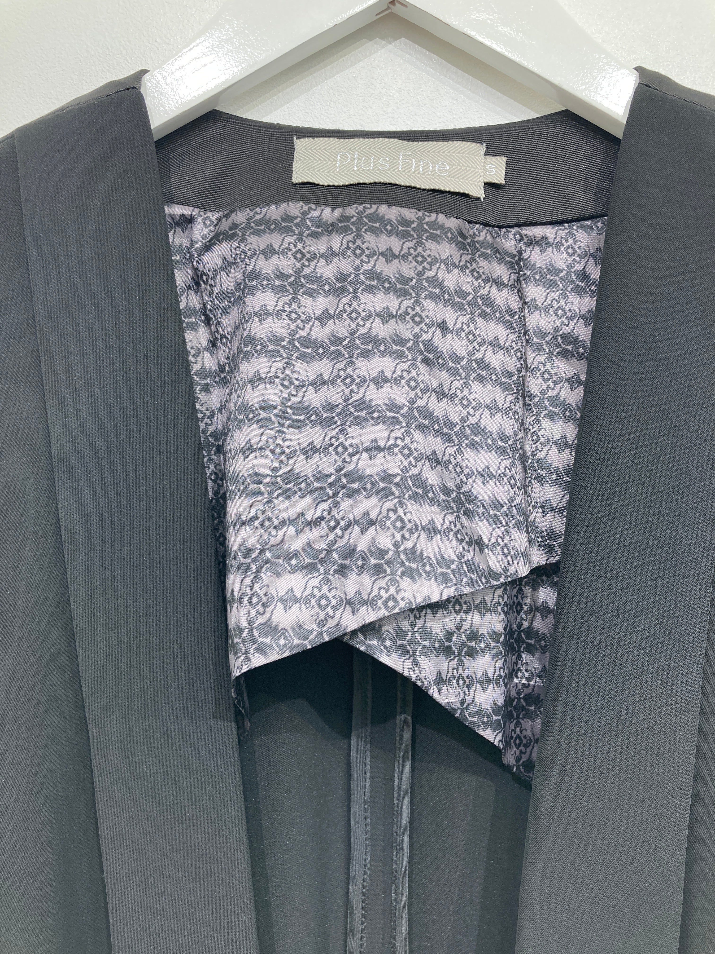 Plus Fine Blazer
