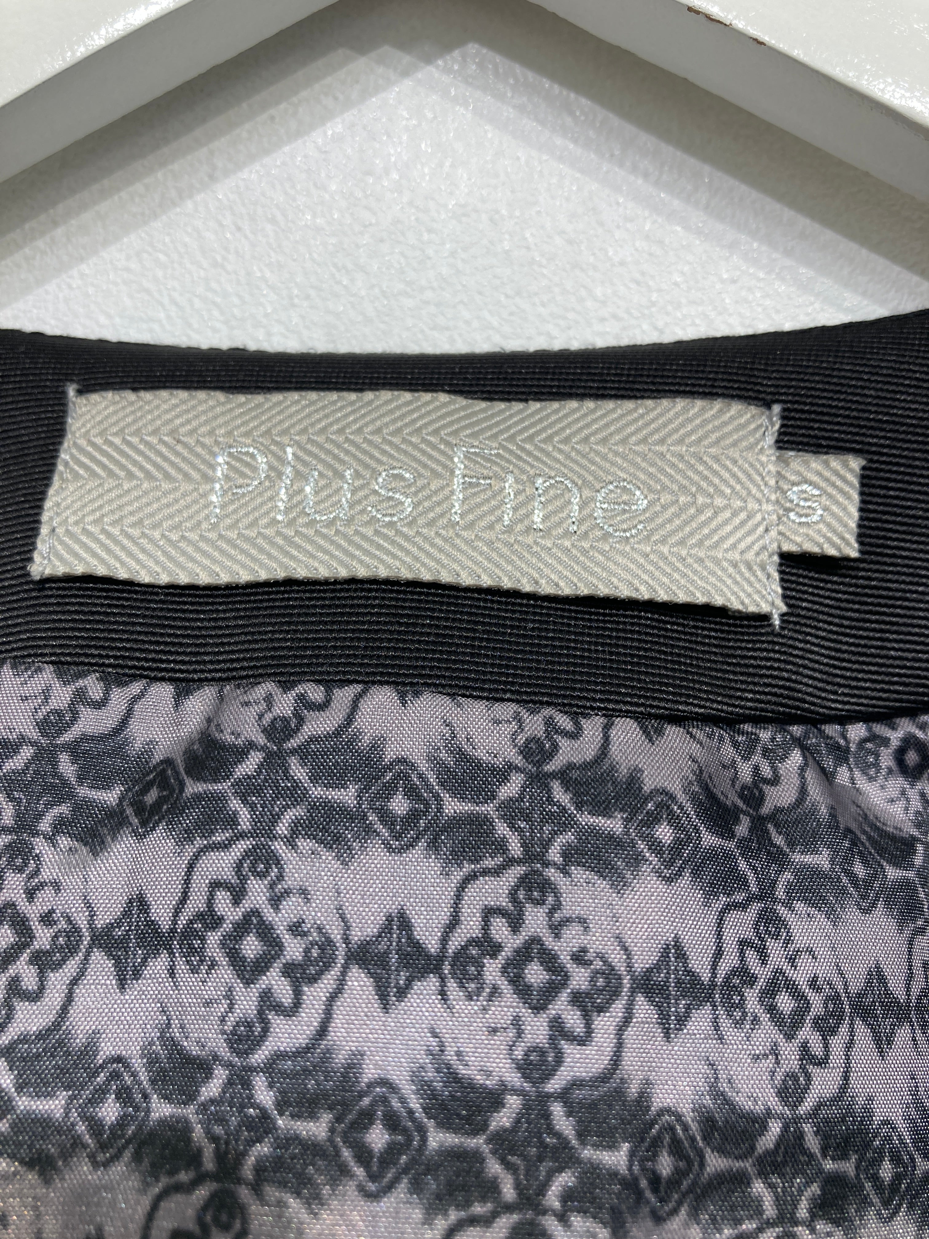 Plus Fine Blazer