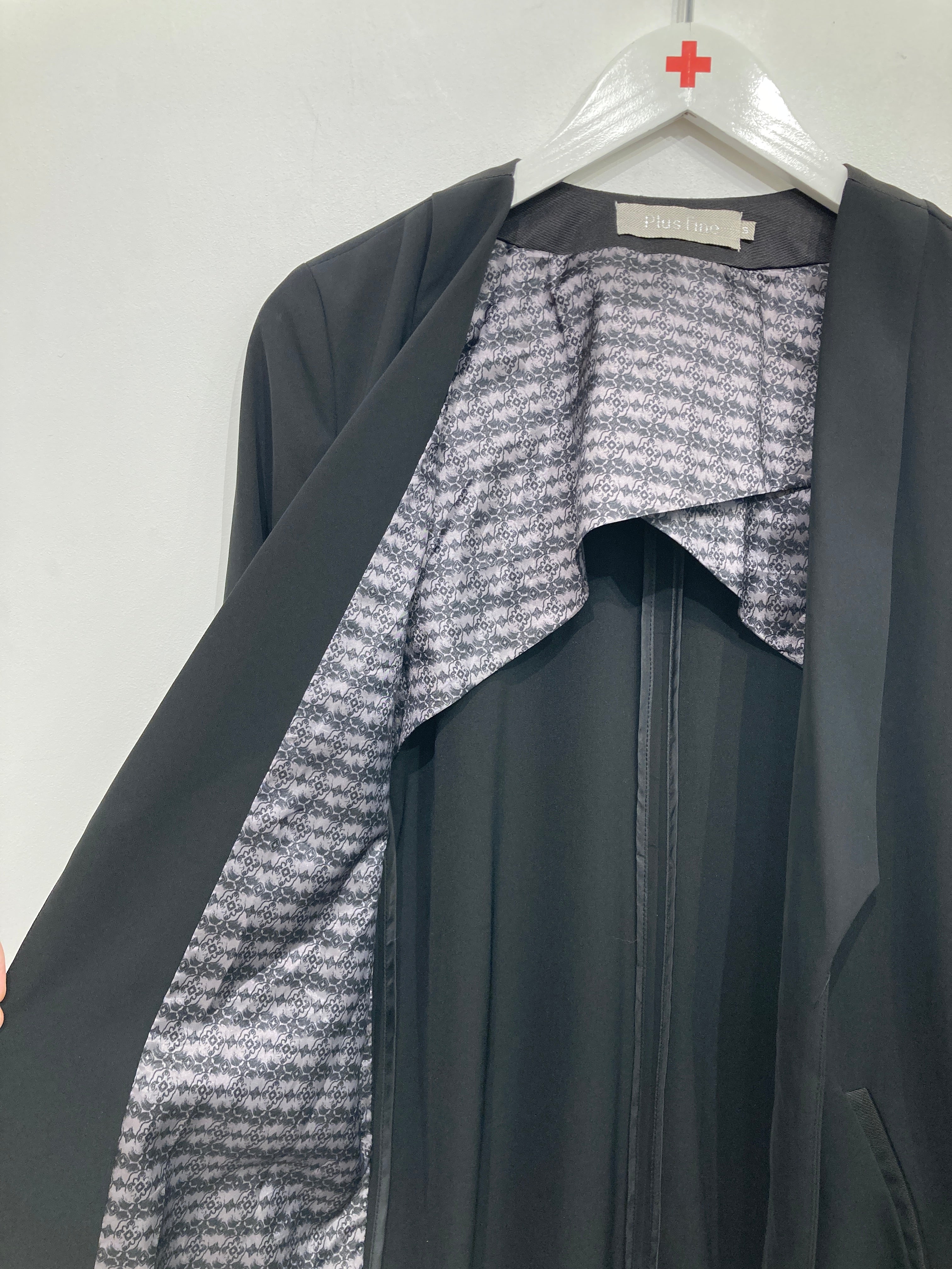 Plus Fine Blazer