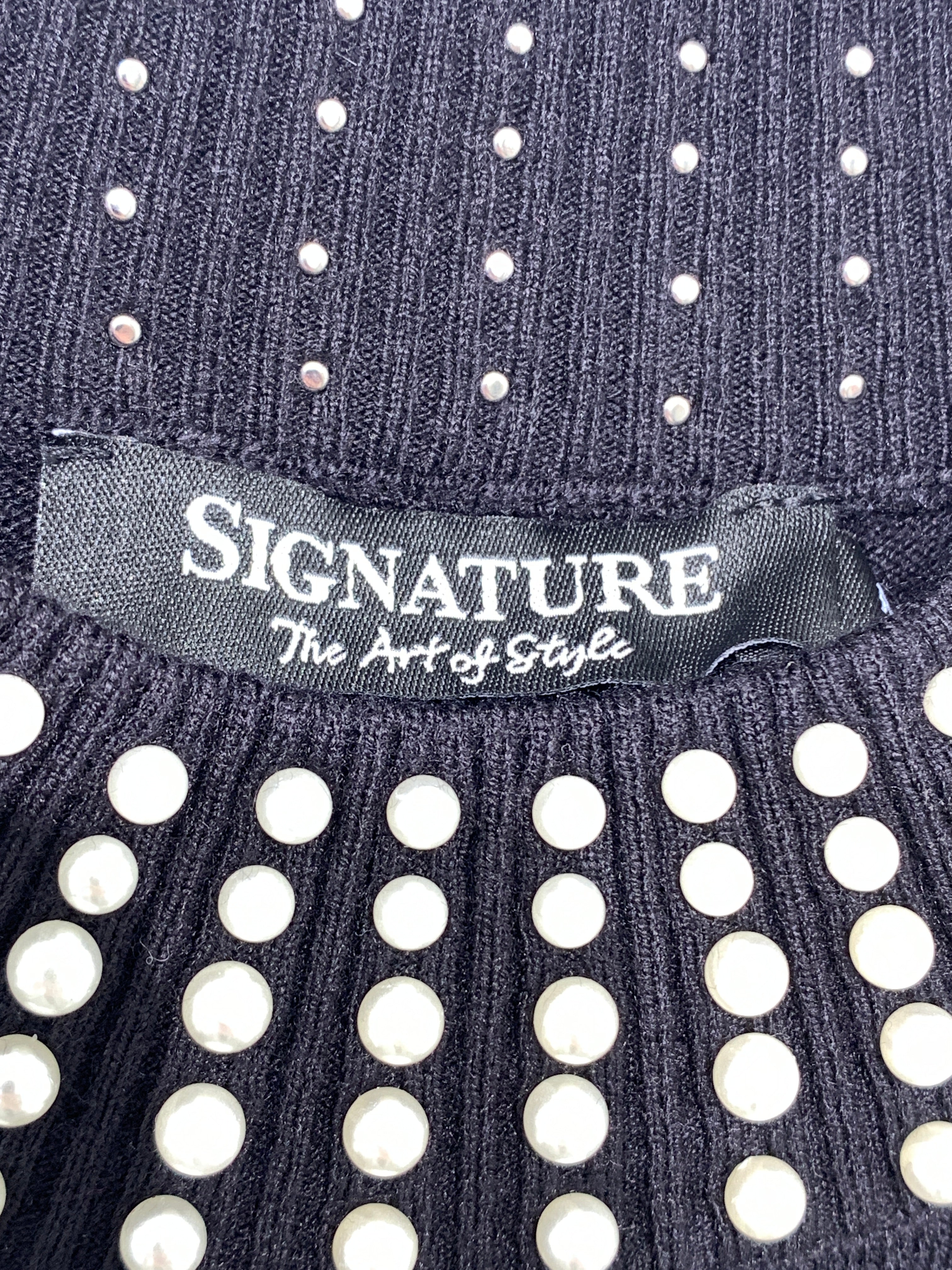 Signature Bluse