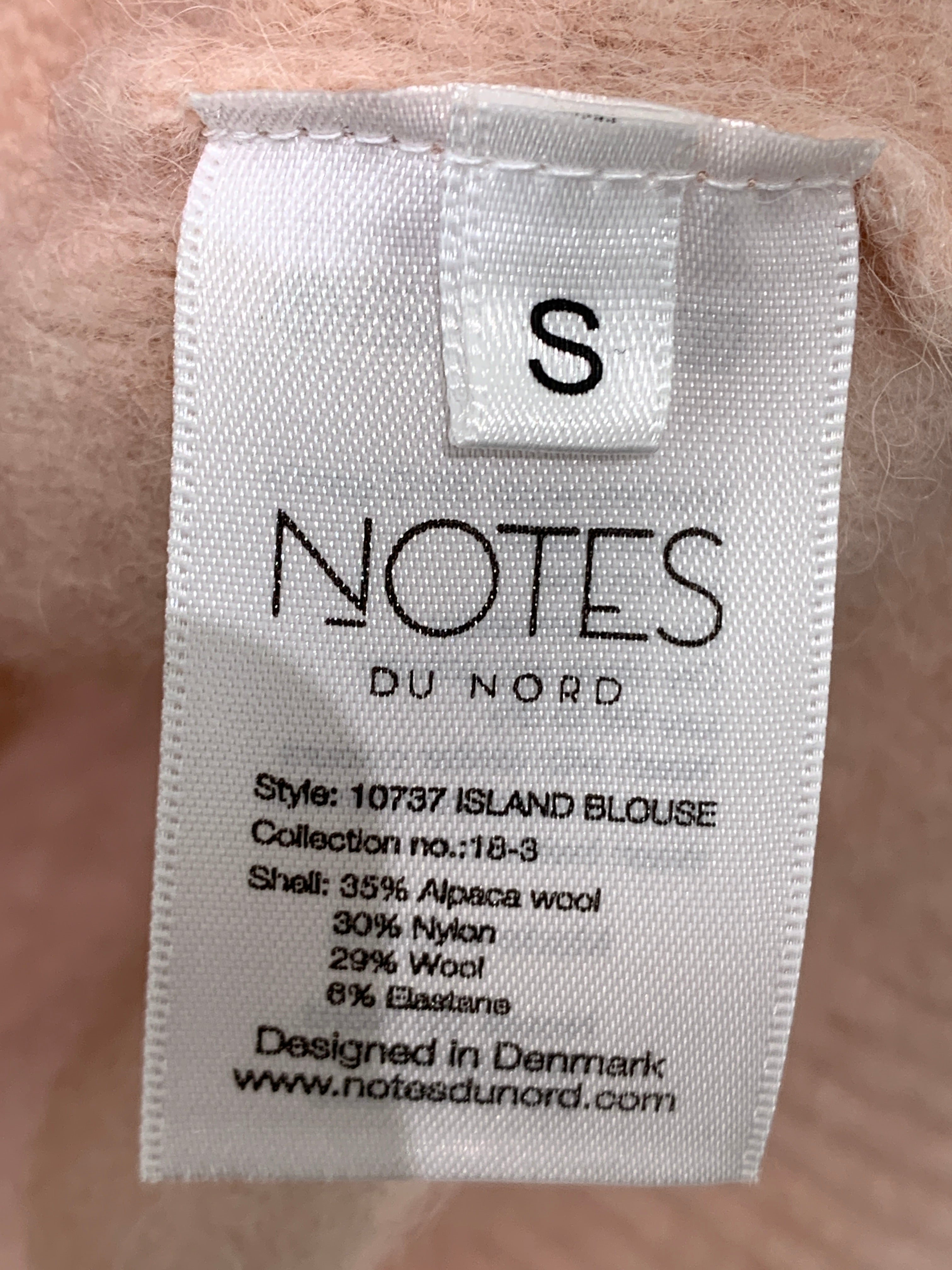 Notes Du Nord Bluse