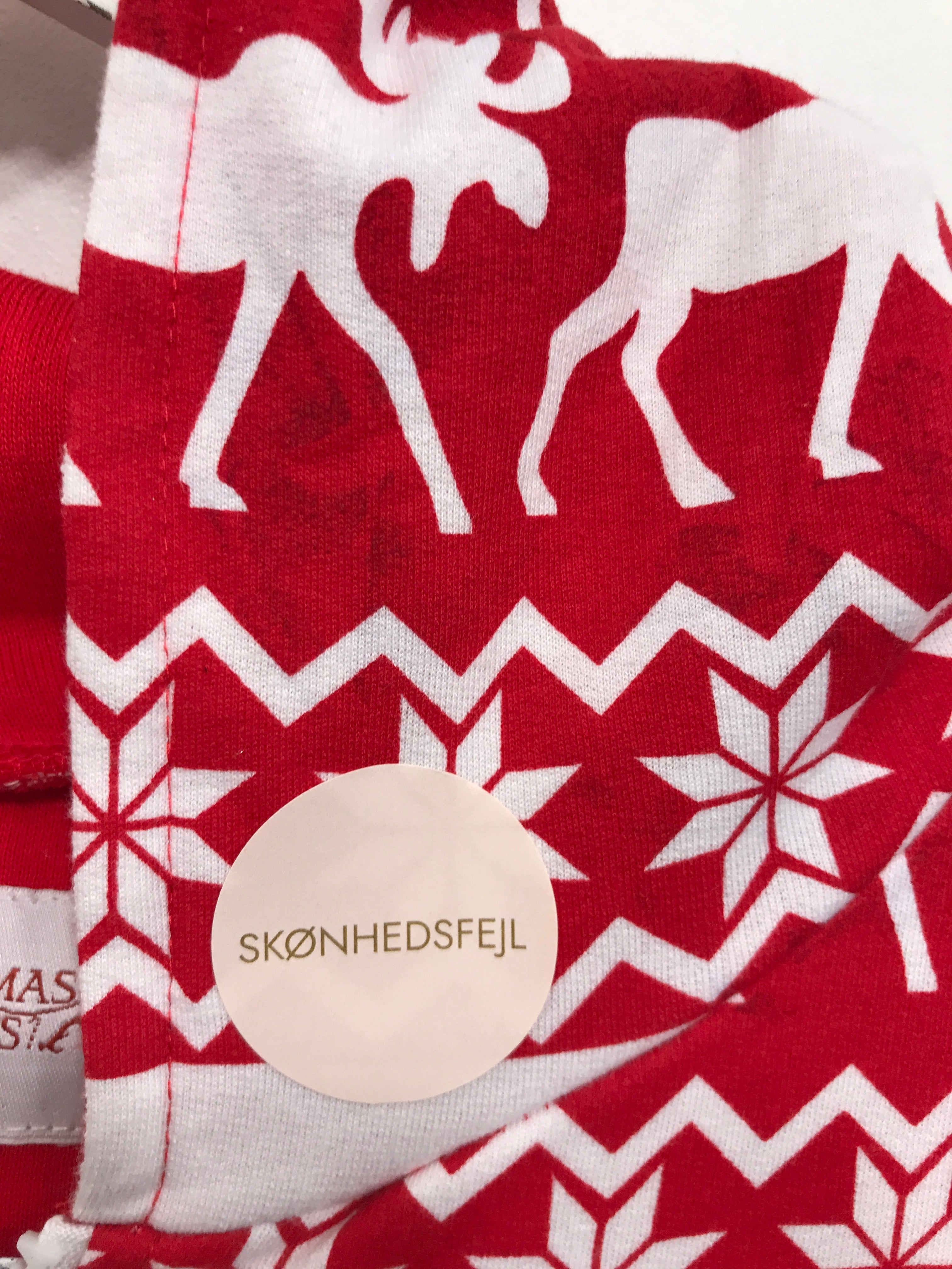 Christmas Sweat Buksedragt