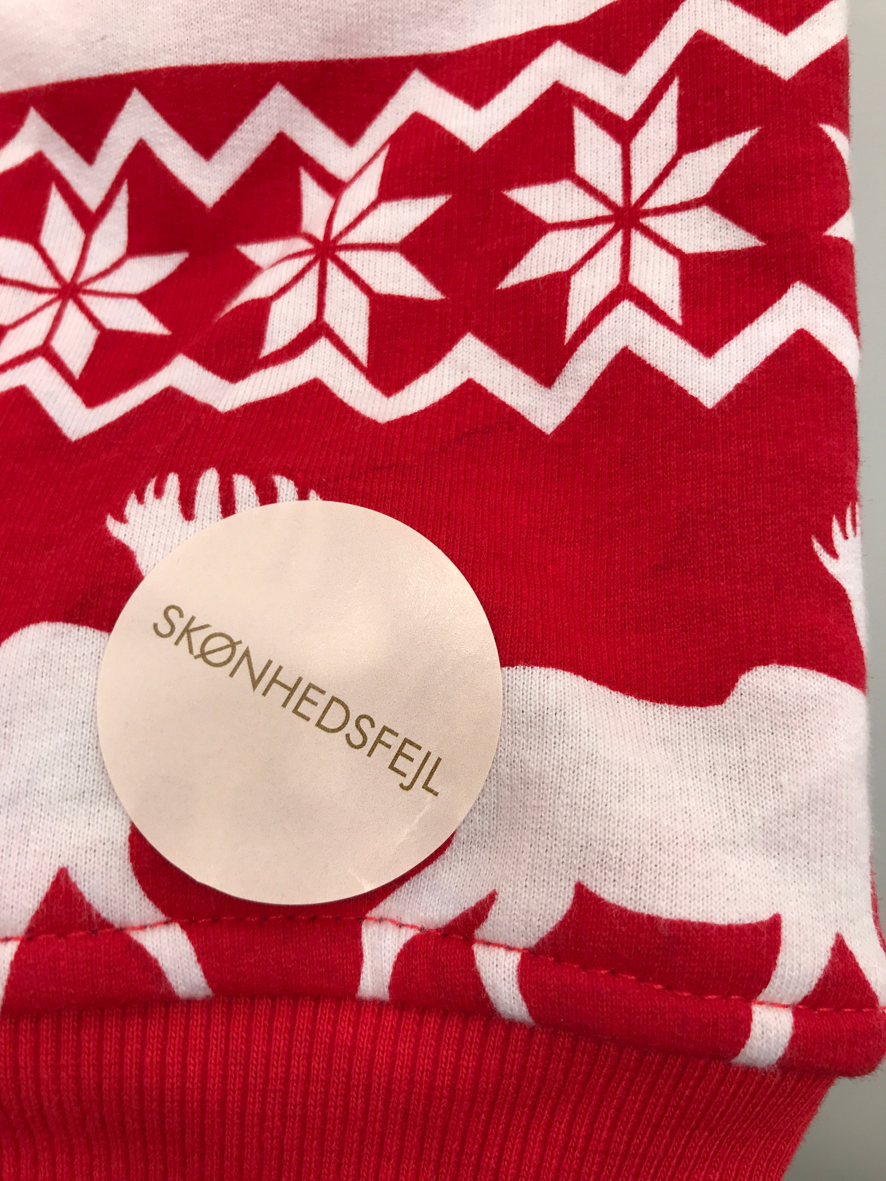 Christmas Sweat Buksedragt