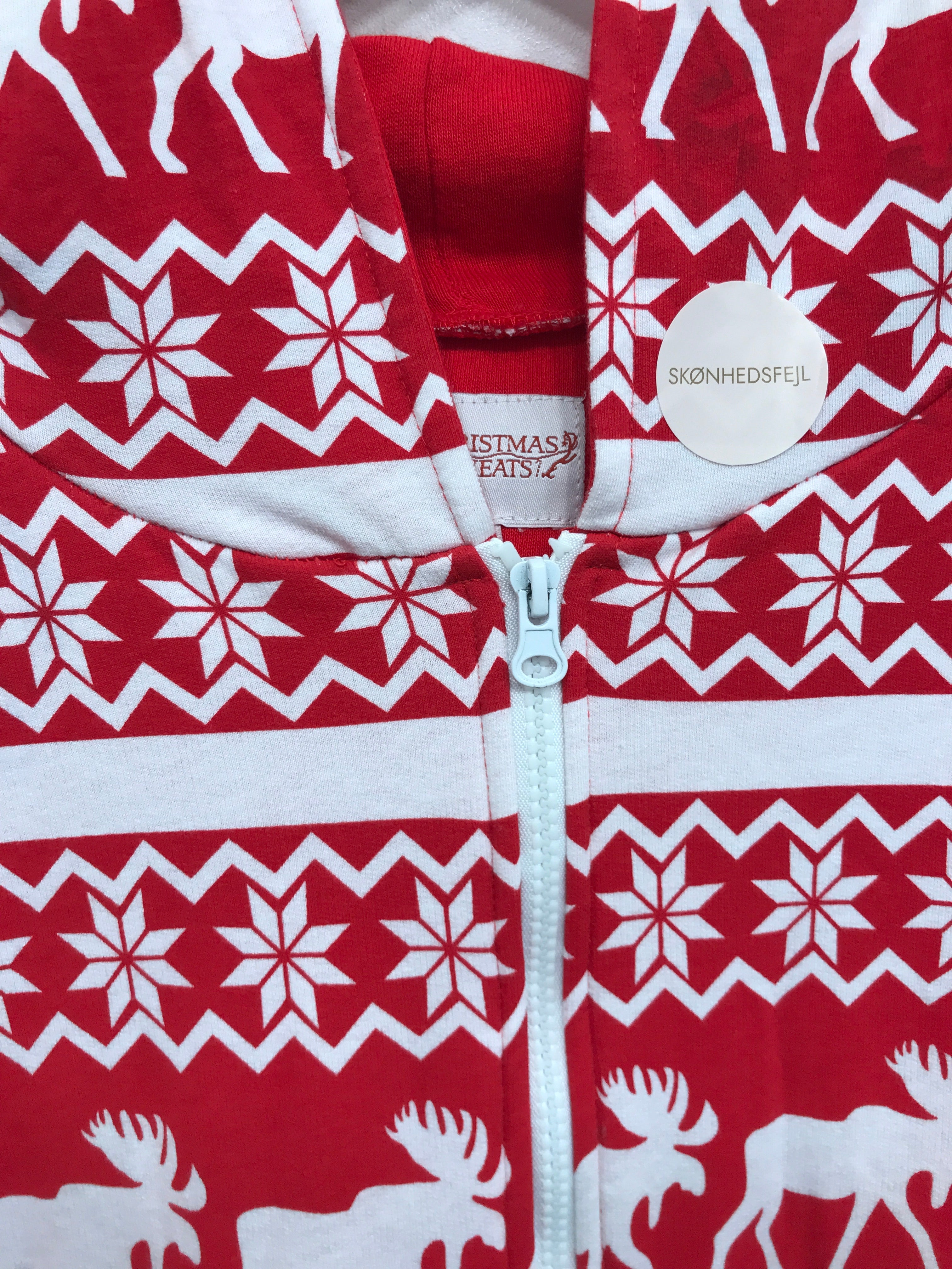 Christmas Sweat Buksedragt