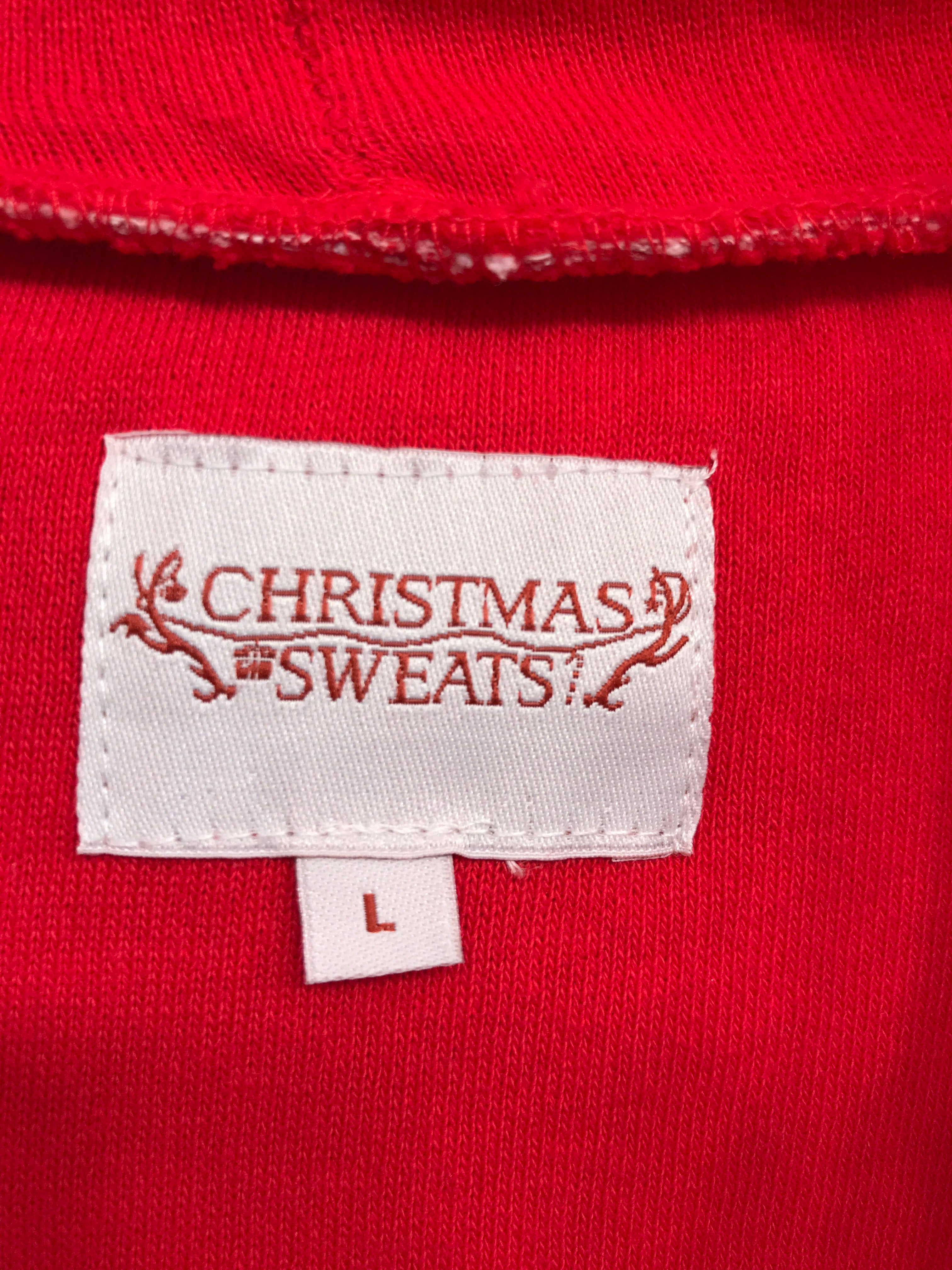 Christmas Sweat Buksedragt