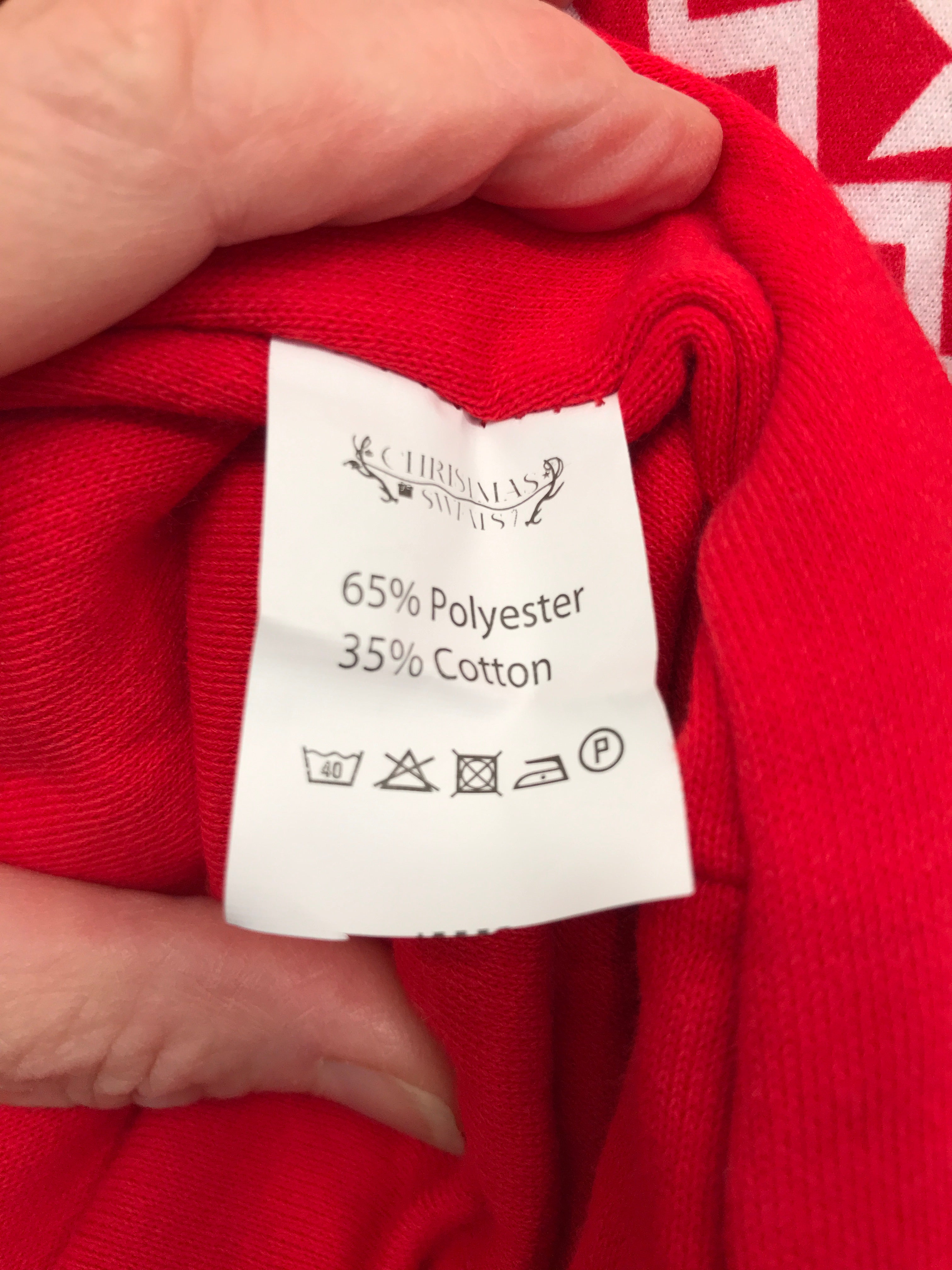 Christmas Sweat Buksedragt