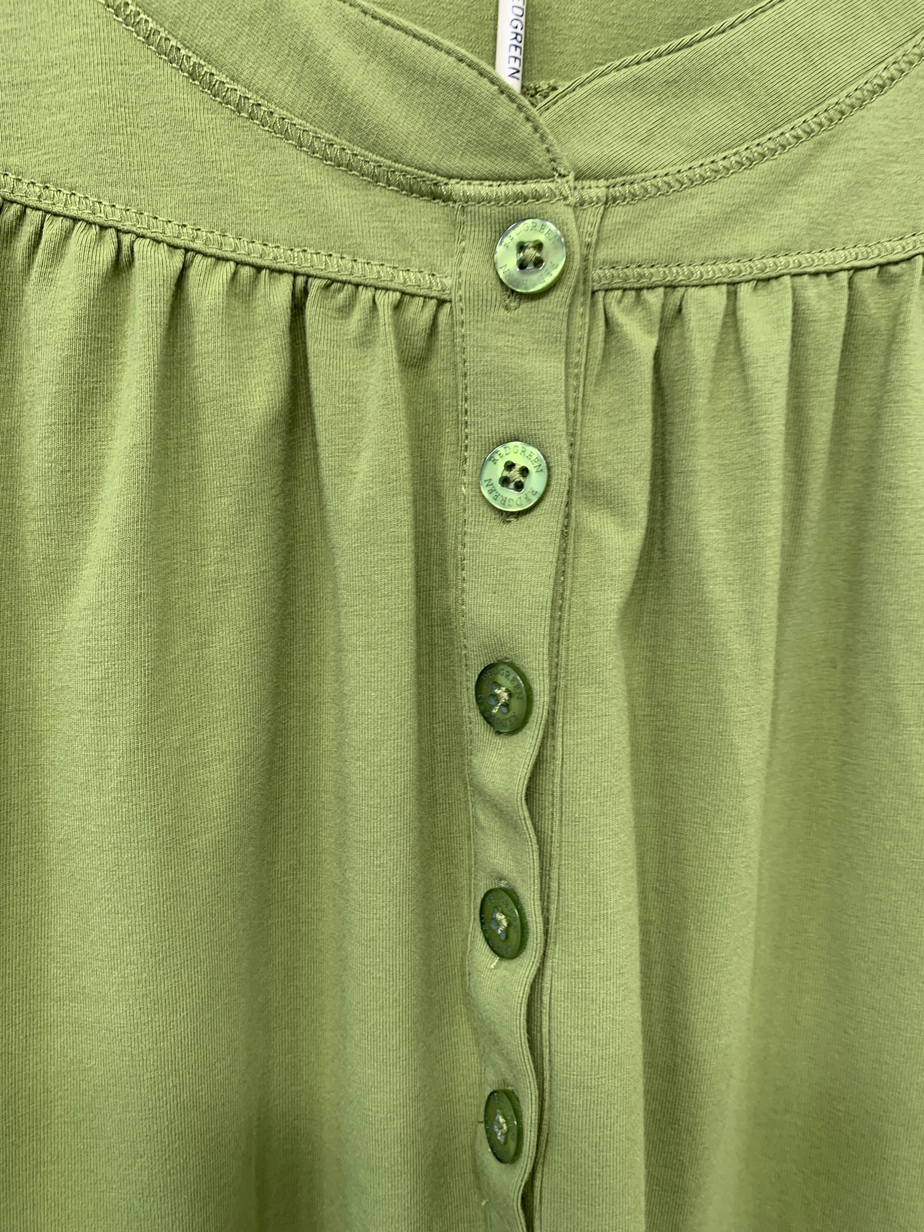 RedGreen Bluse