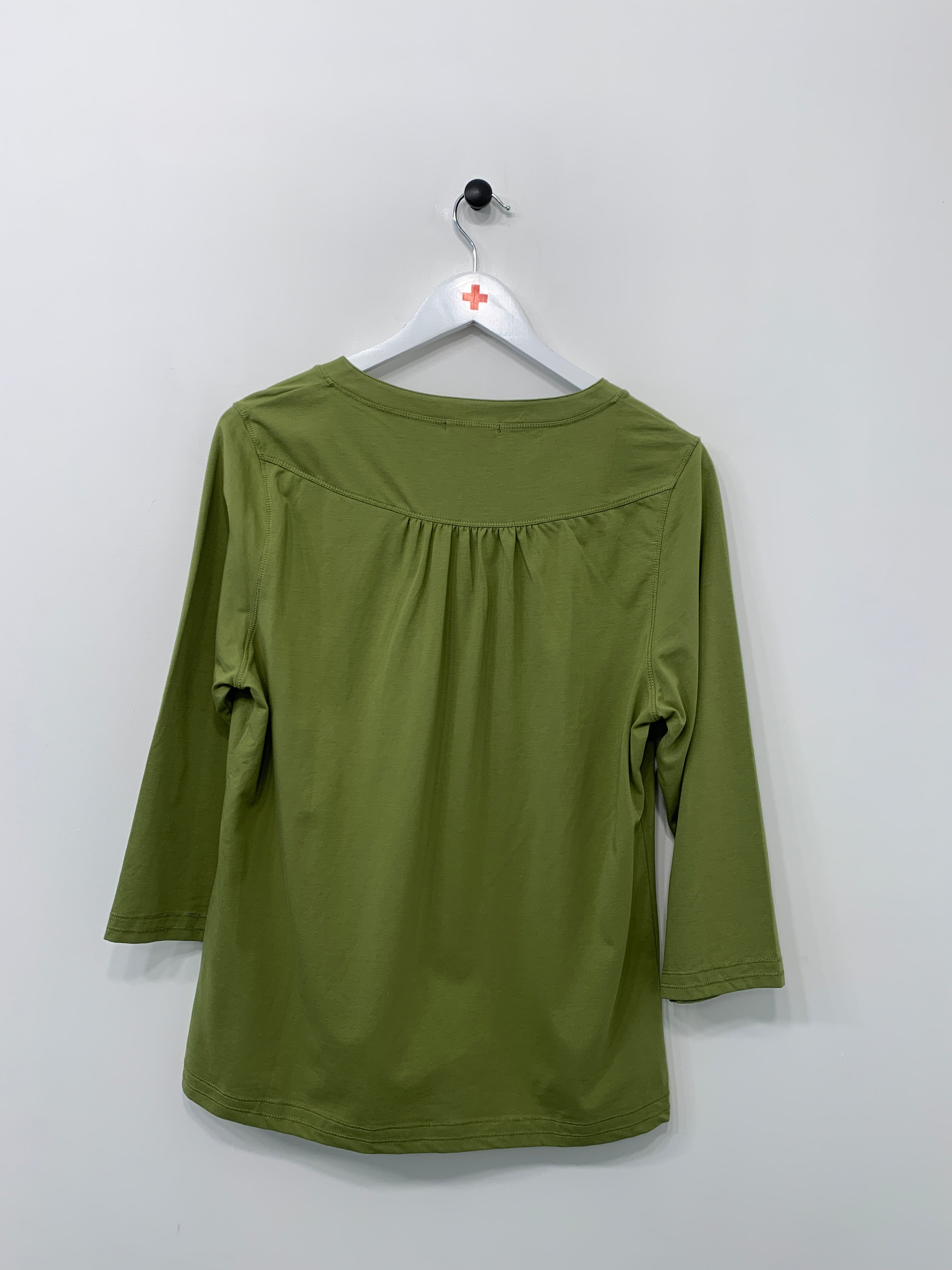 RedGreen Bluse