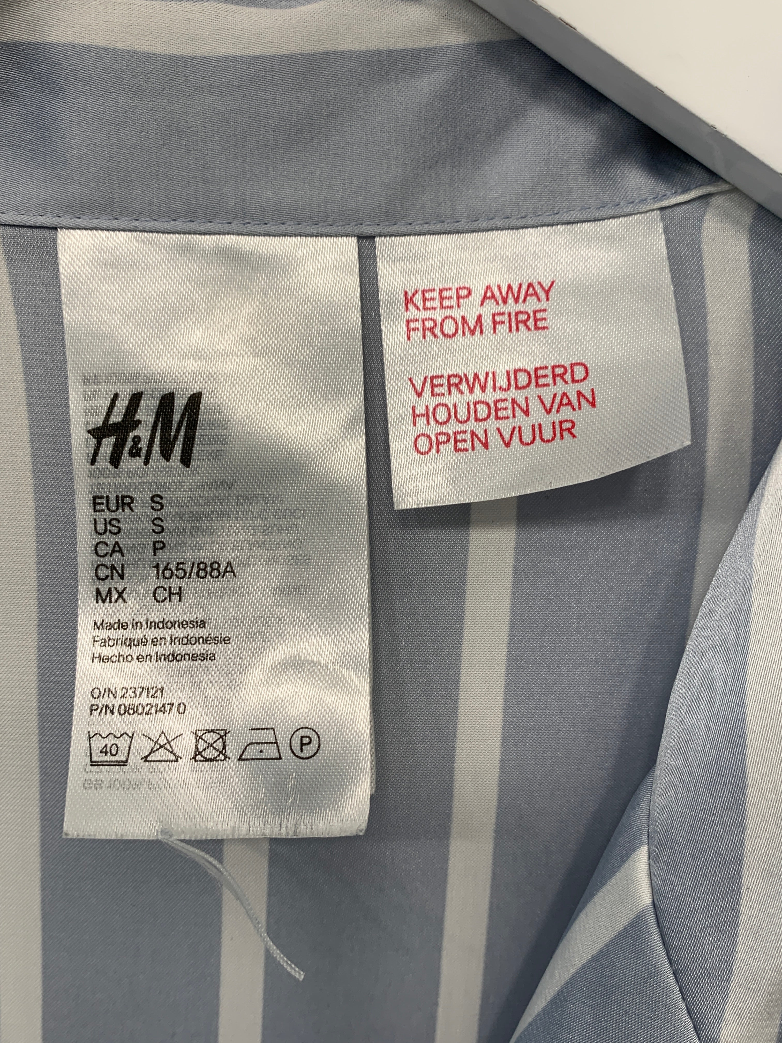 H&M Skjorte