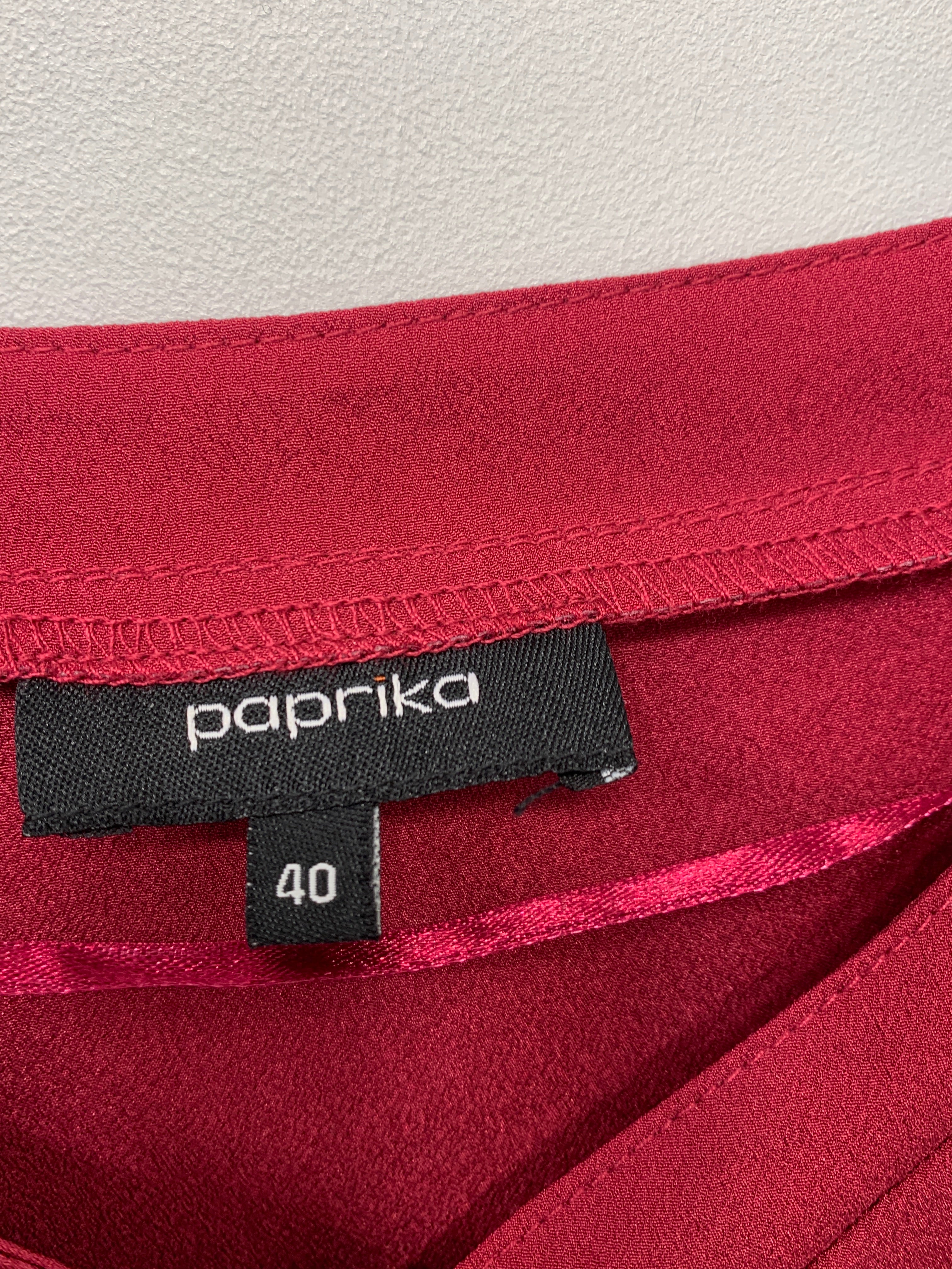 Paprika Skjorte