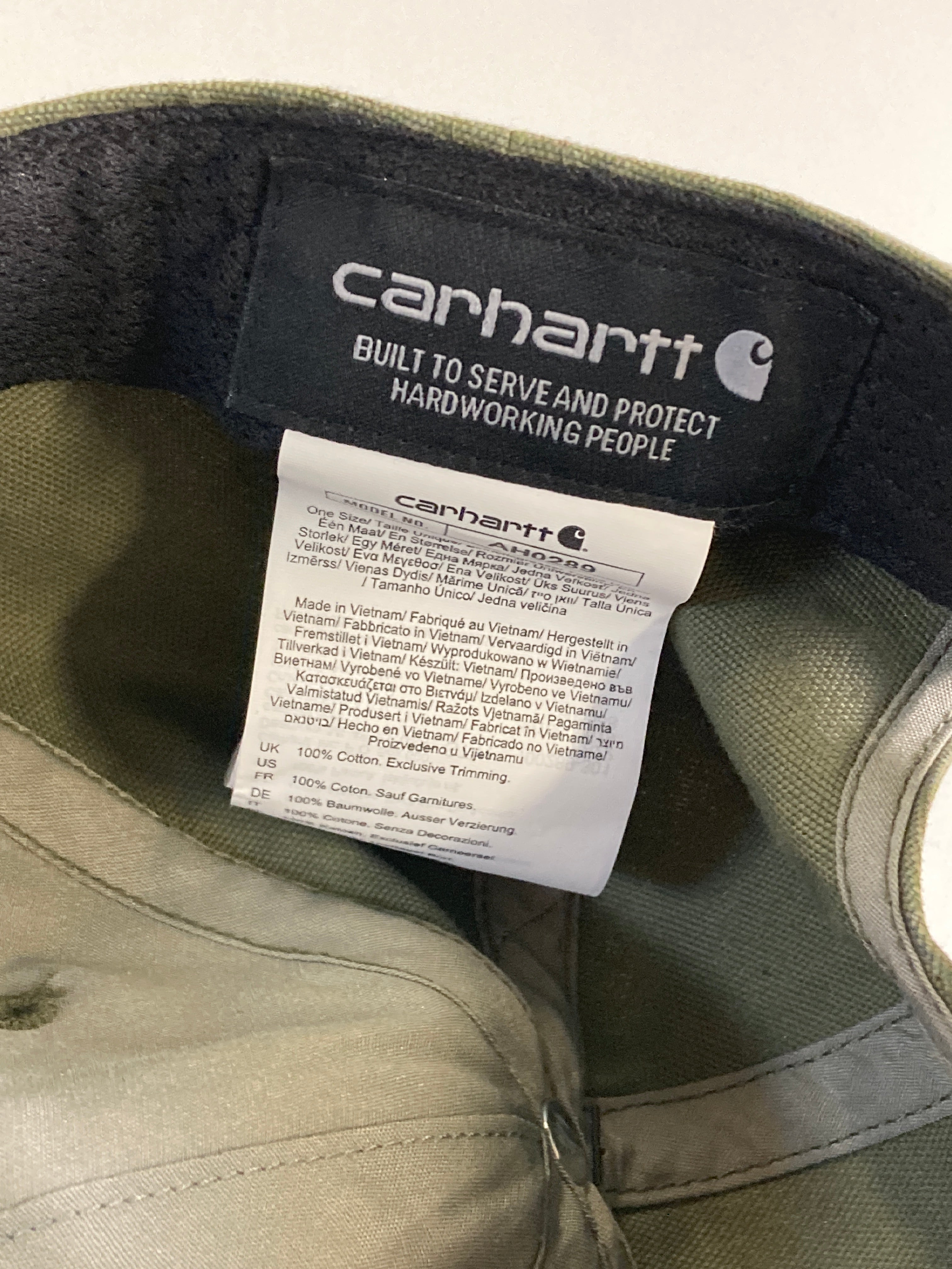 Carhartt Kasket
