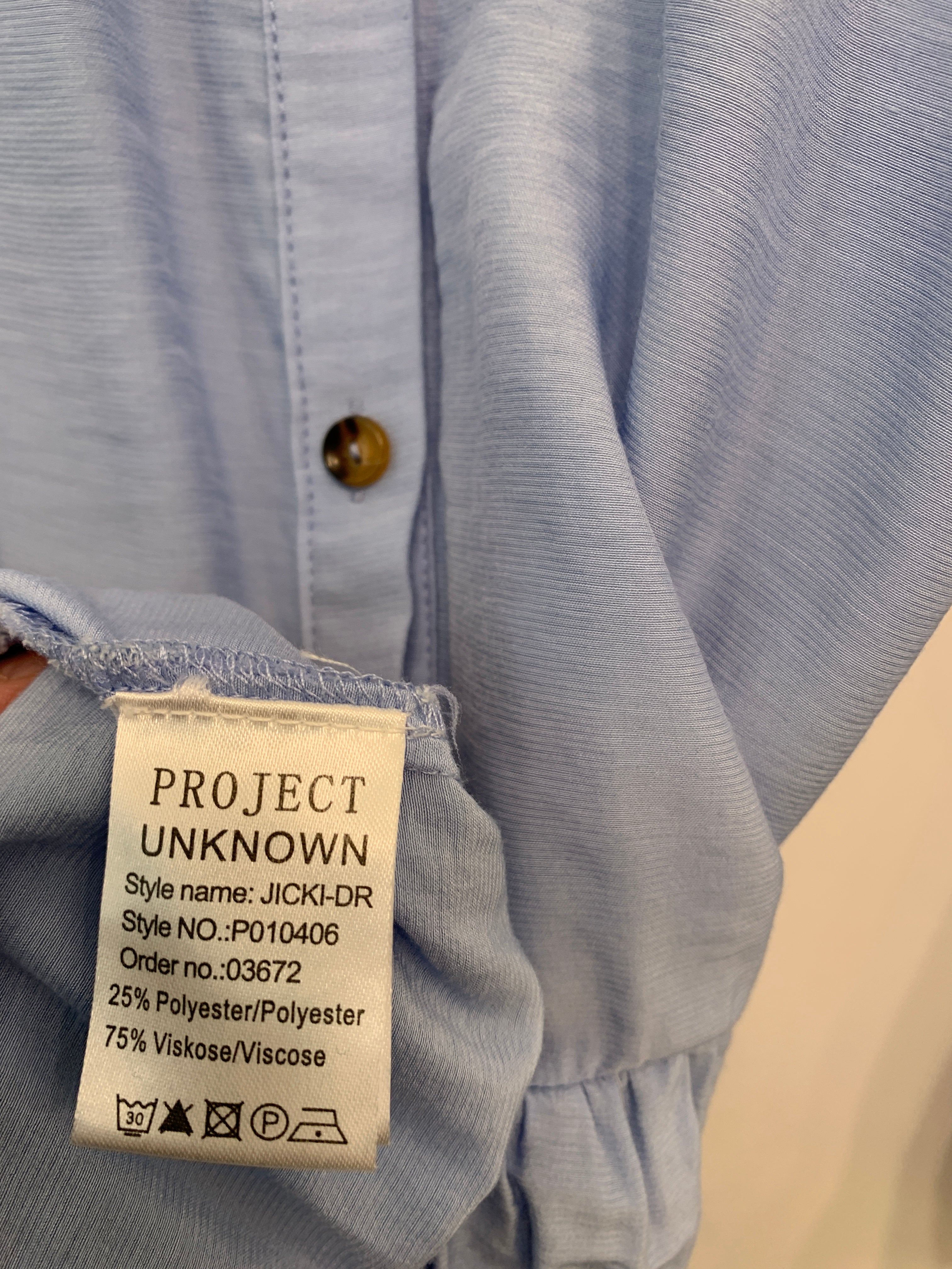 Project Unknown Kjole