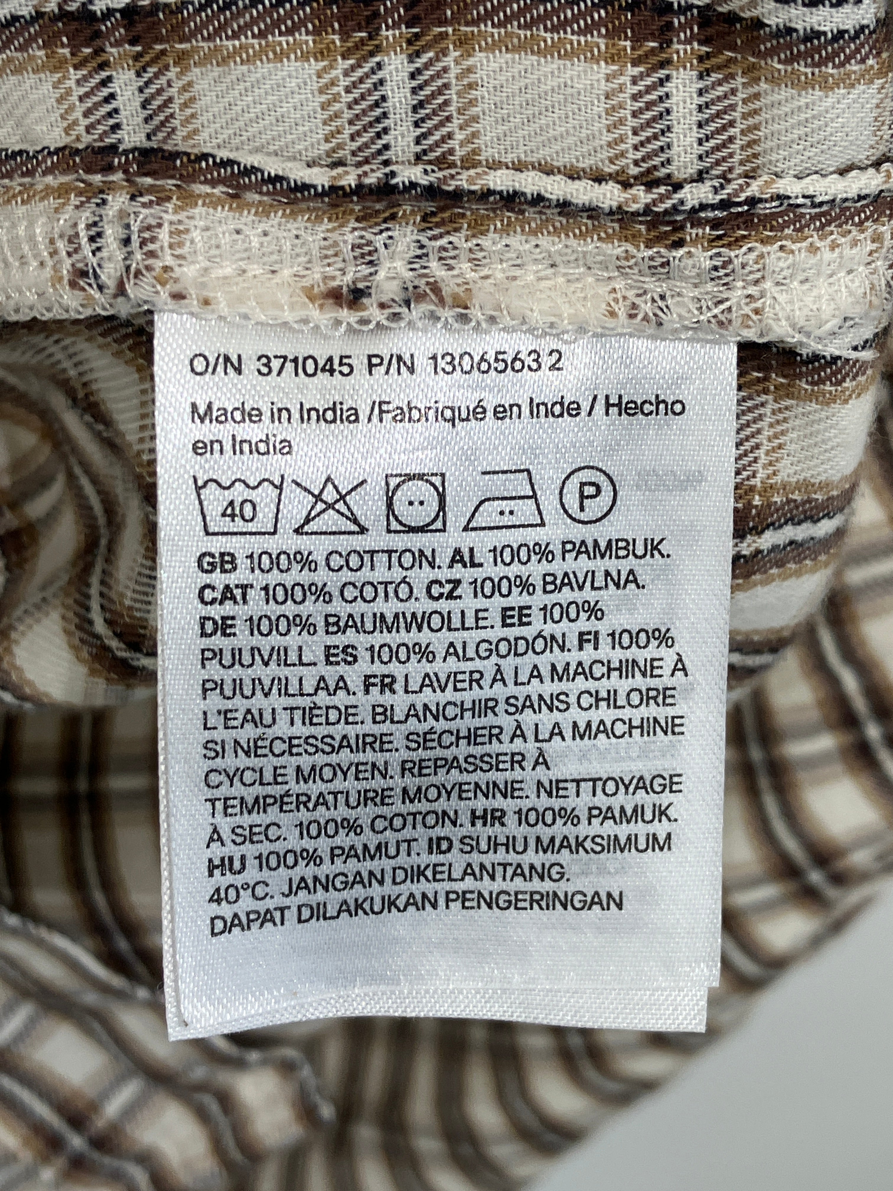 H&M Skjorte