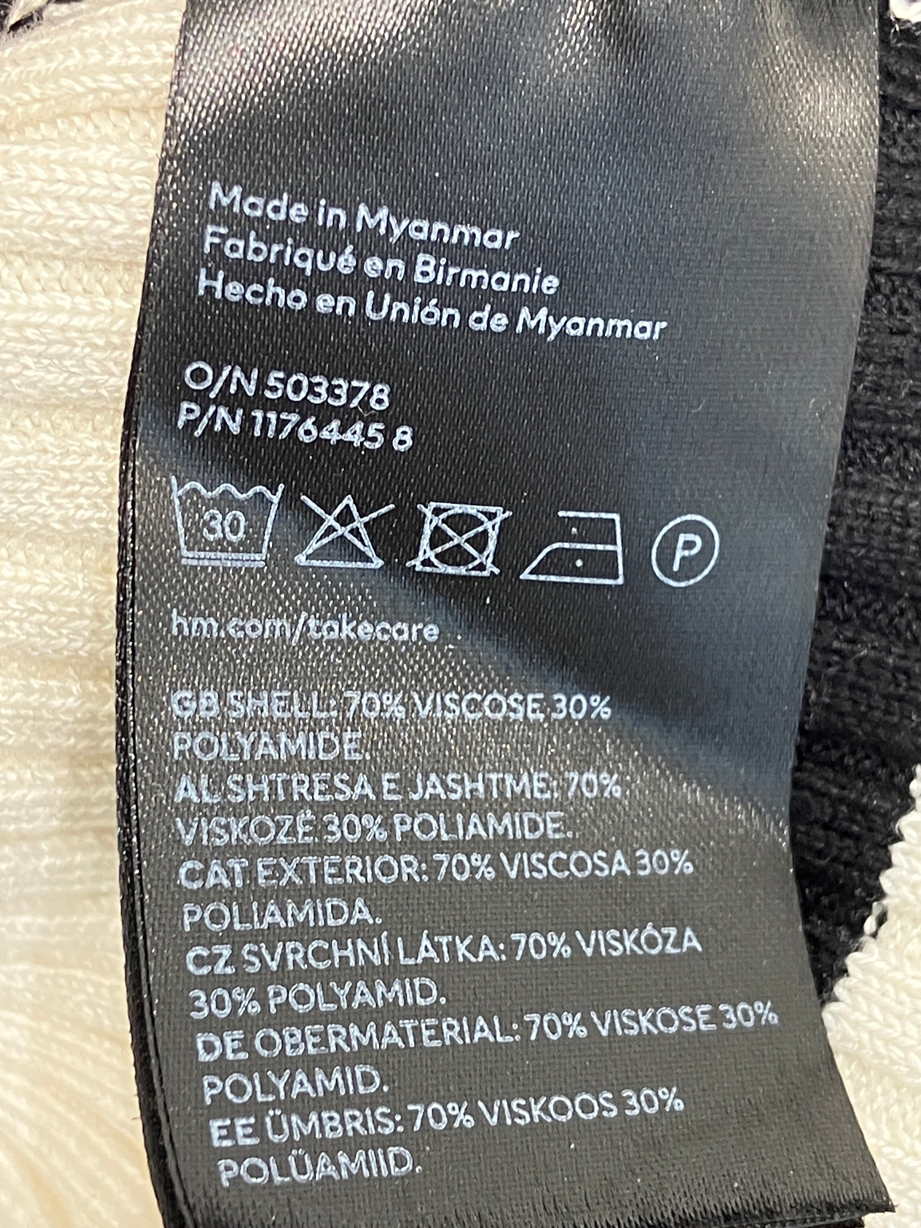 H&M strik