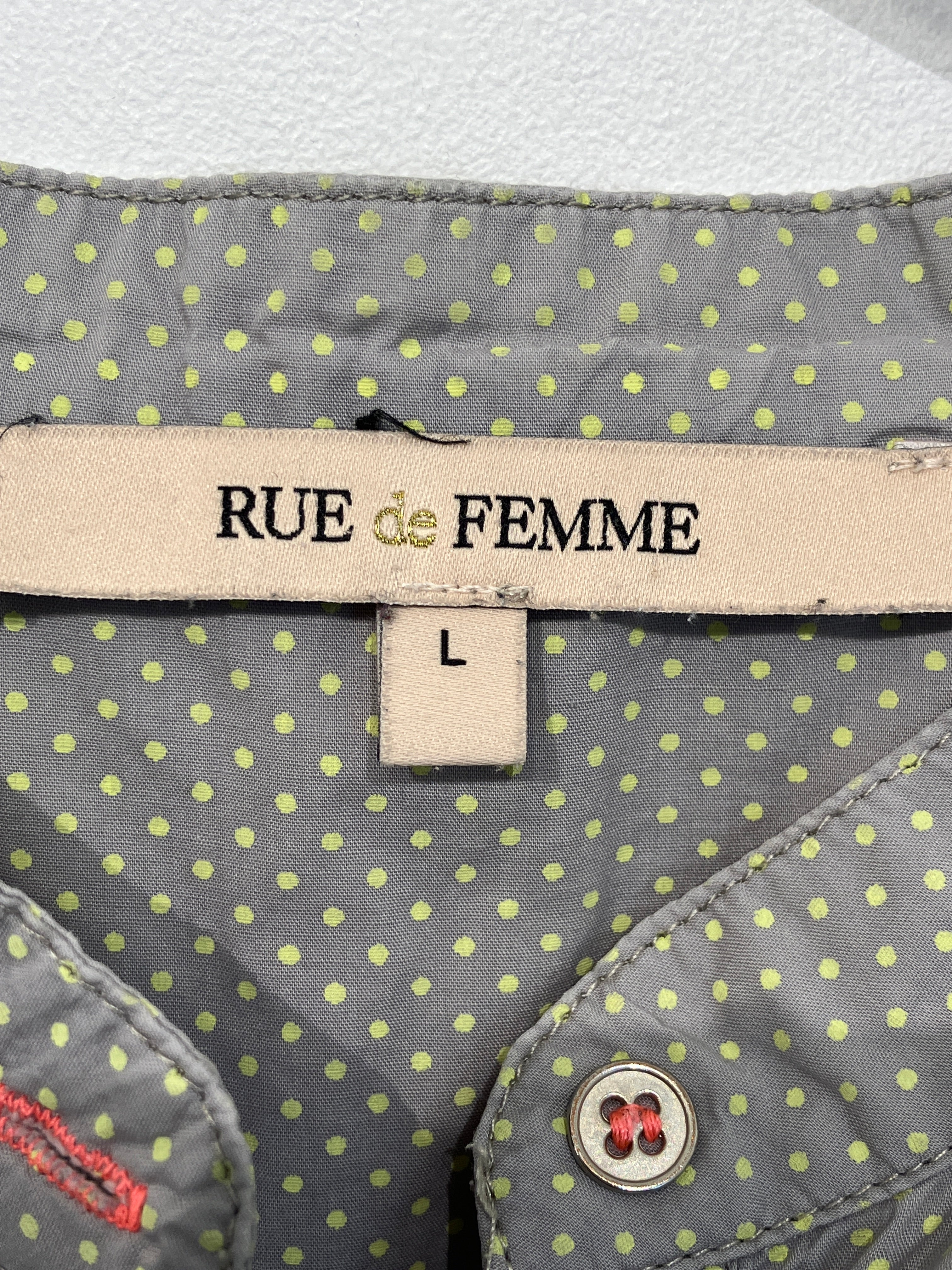 Rue De Femme Skjorte