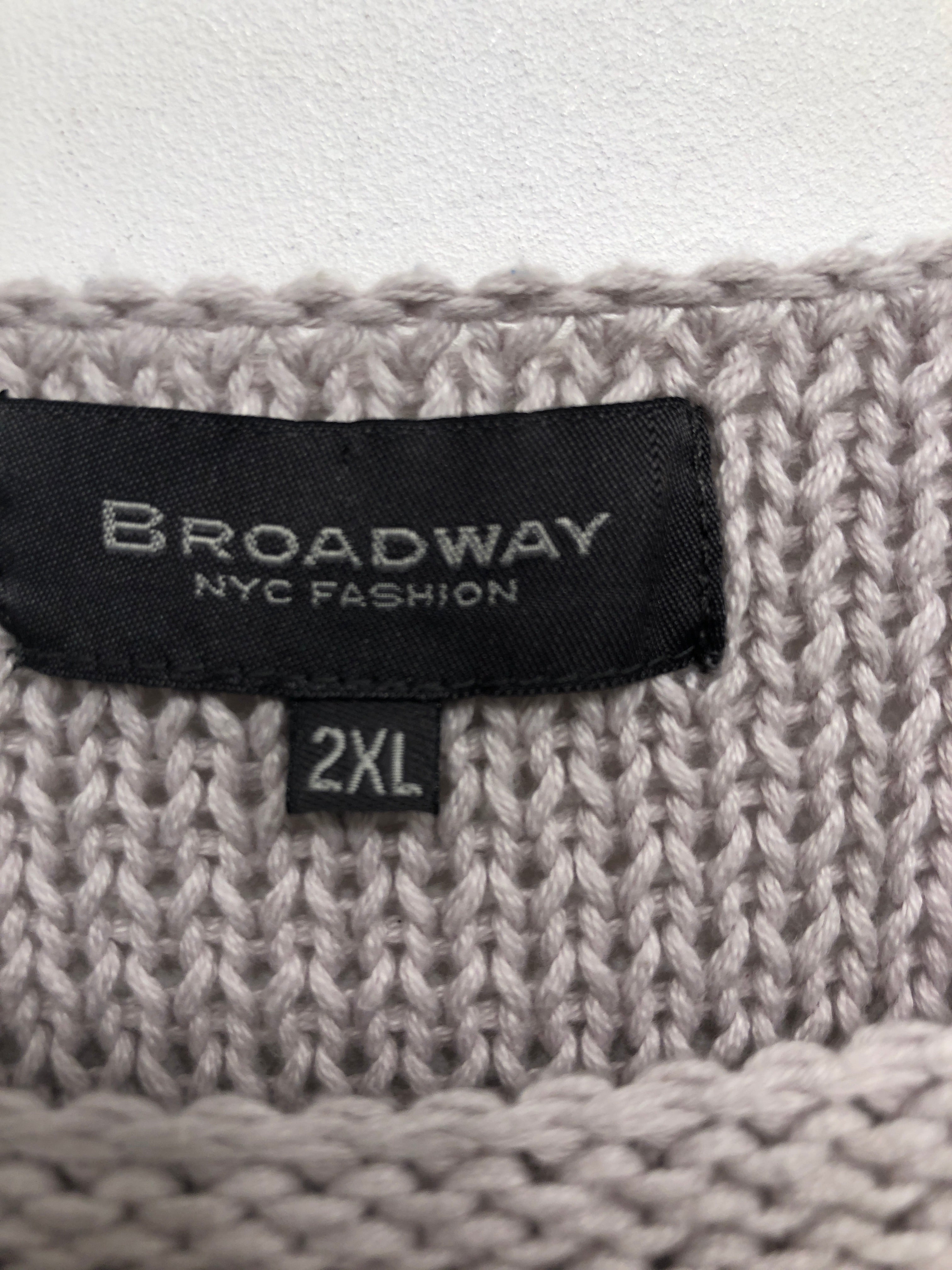 Broadway Striktrøje