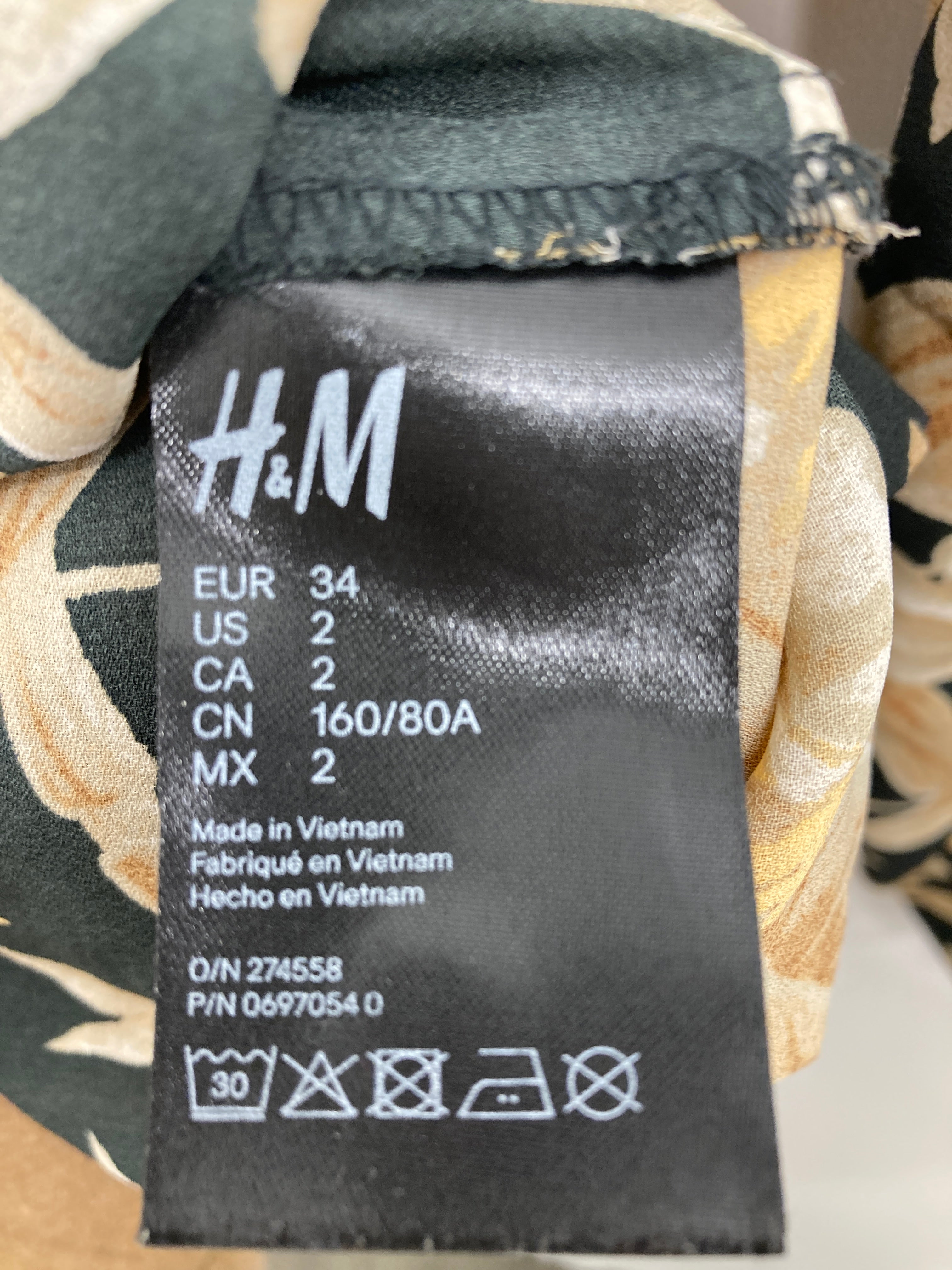 H&M Skjorte