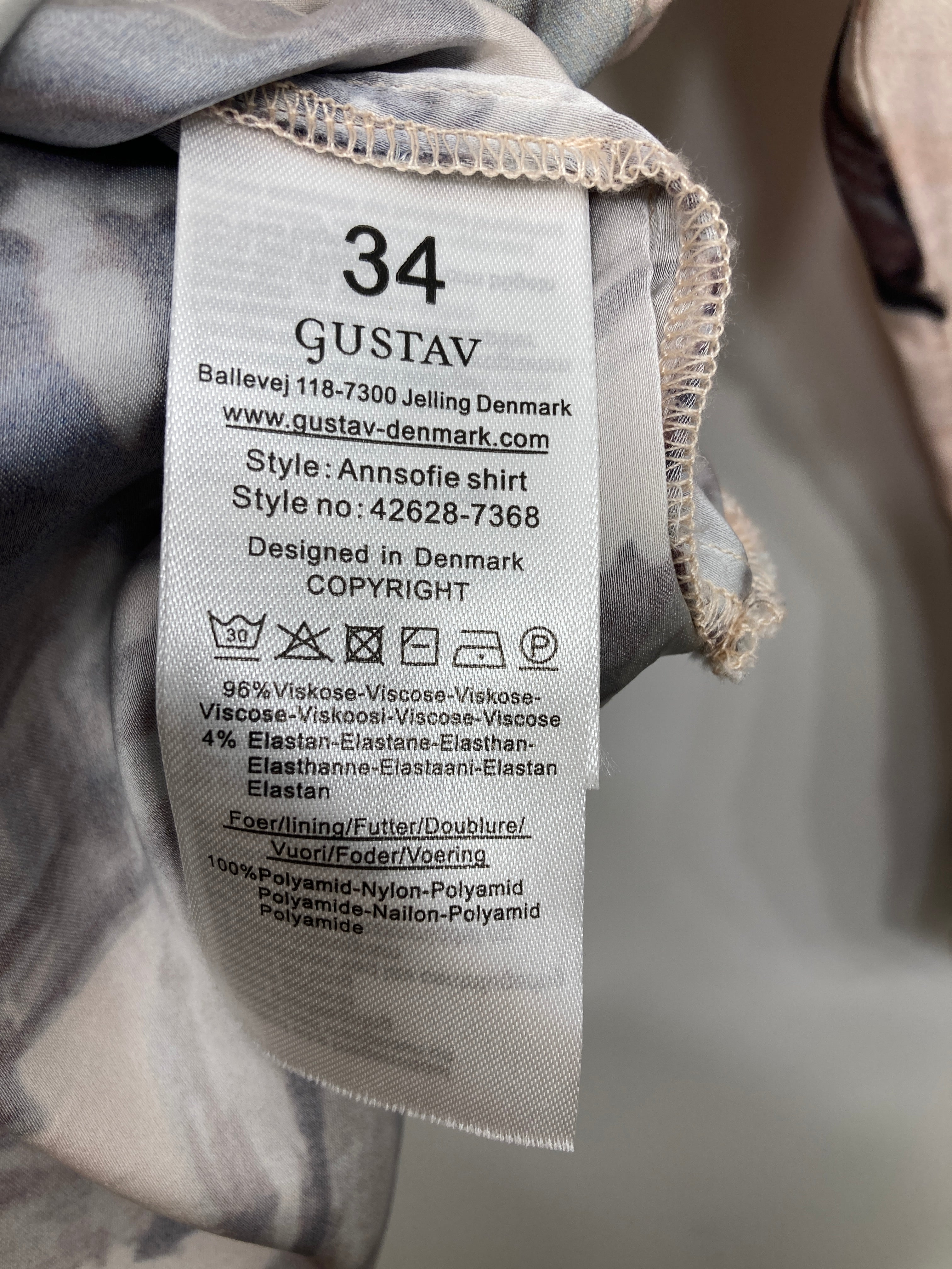 Gustav Bluse