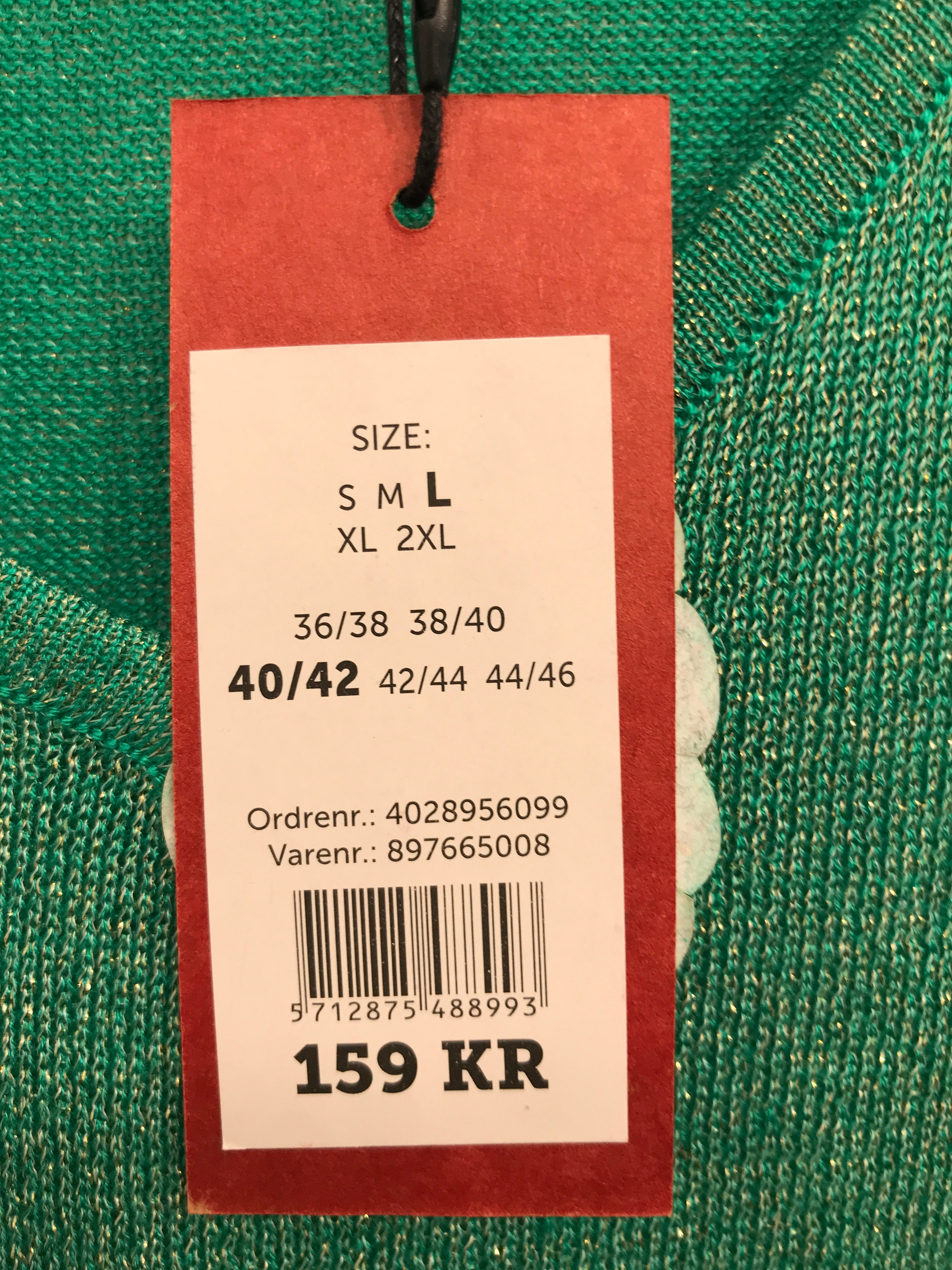 VRS Kjole