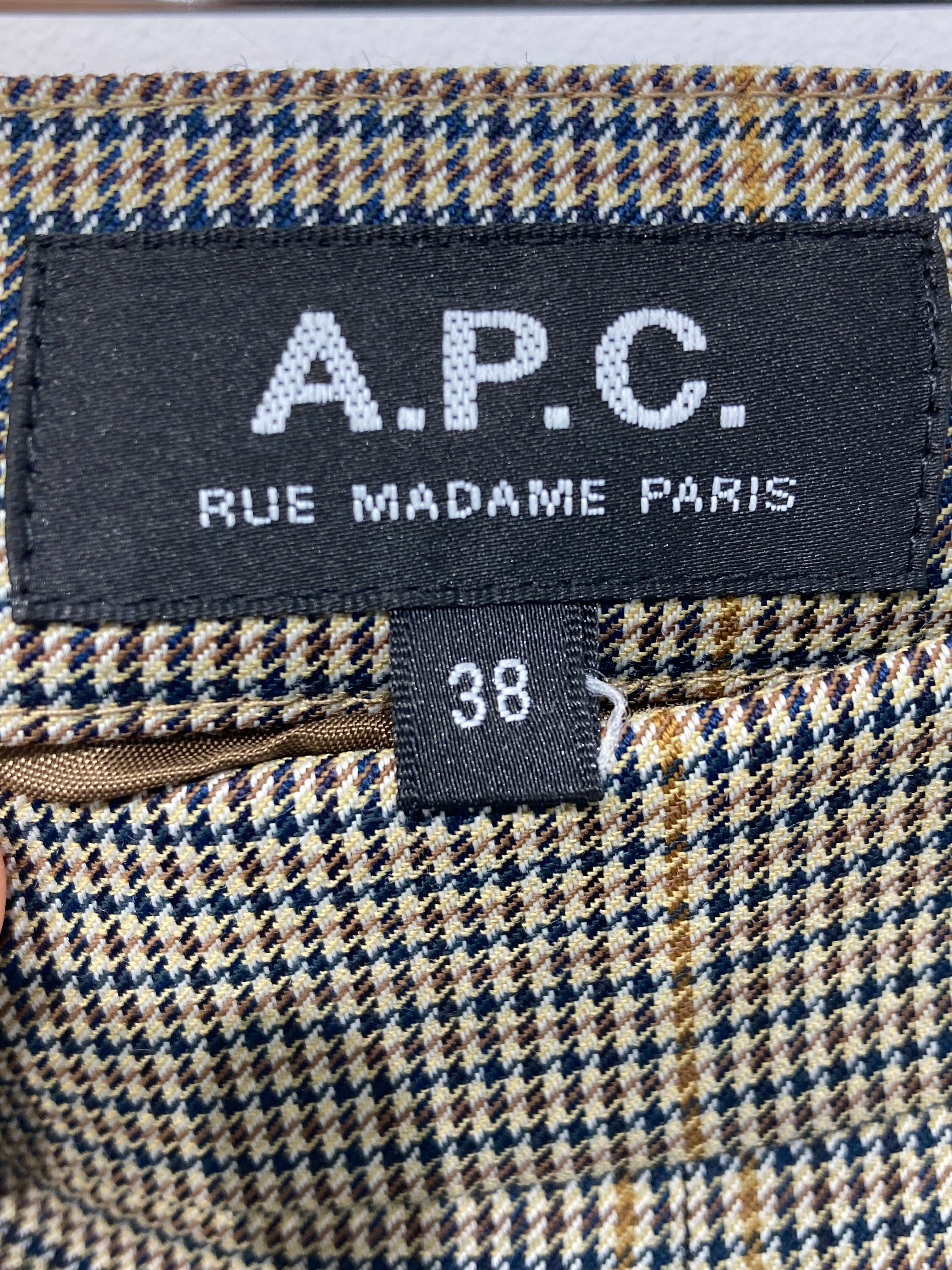 A.P.C. Bukser