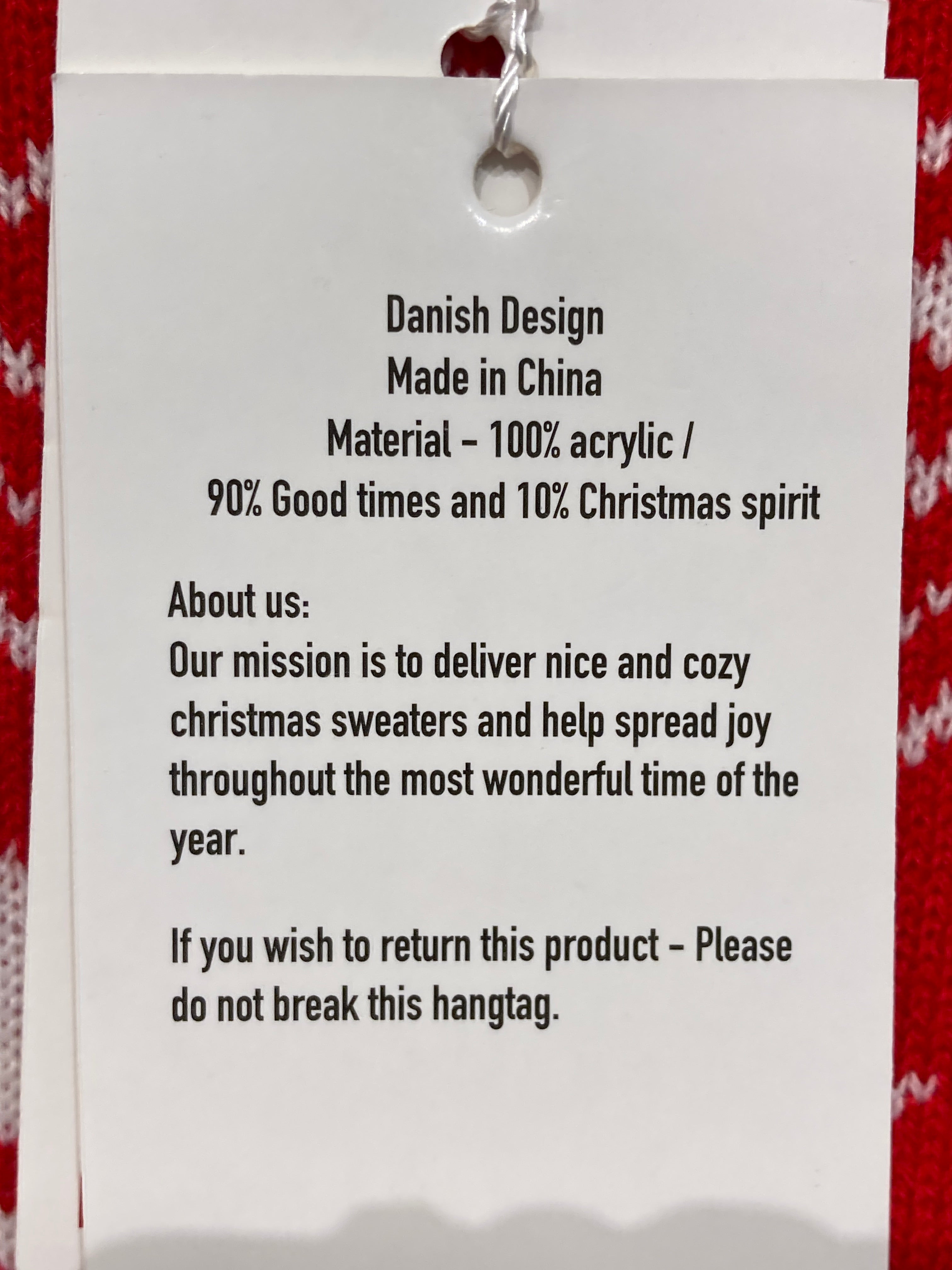 Christmas Sweats Strik