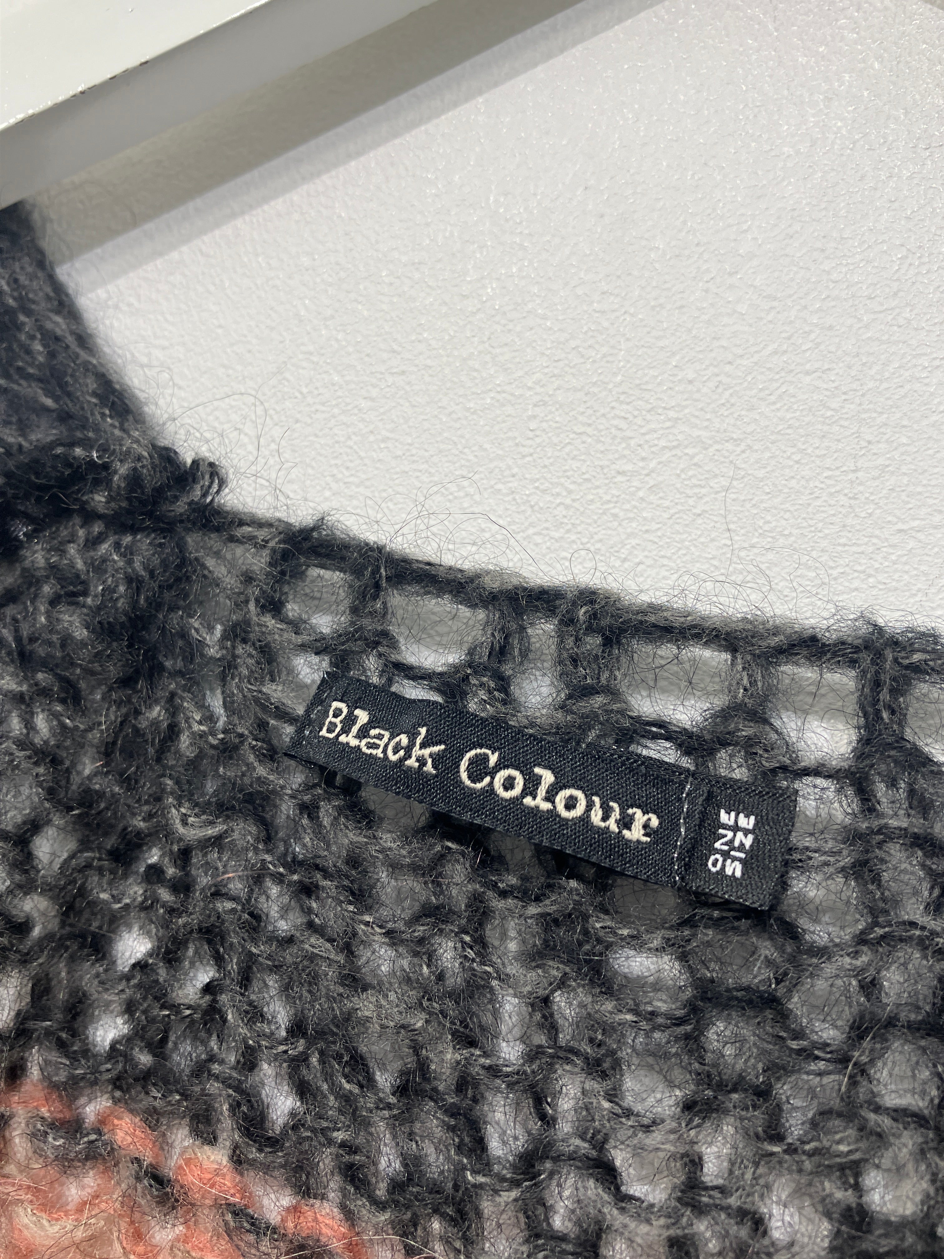 Black Colour Bluse