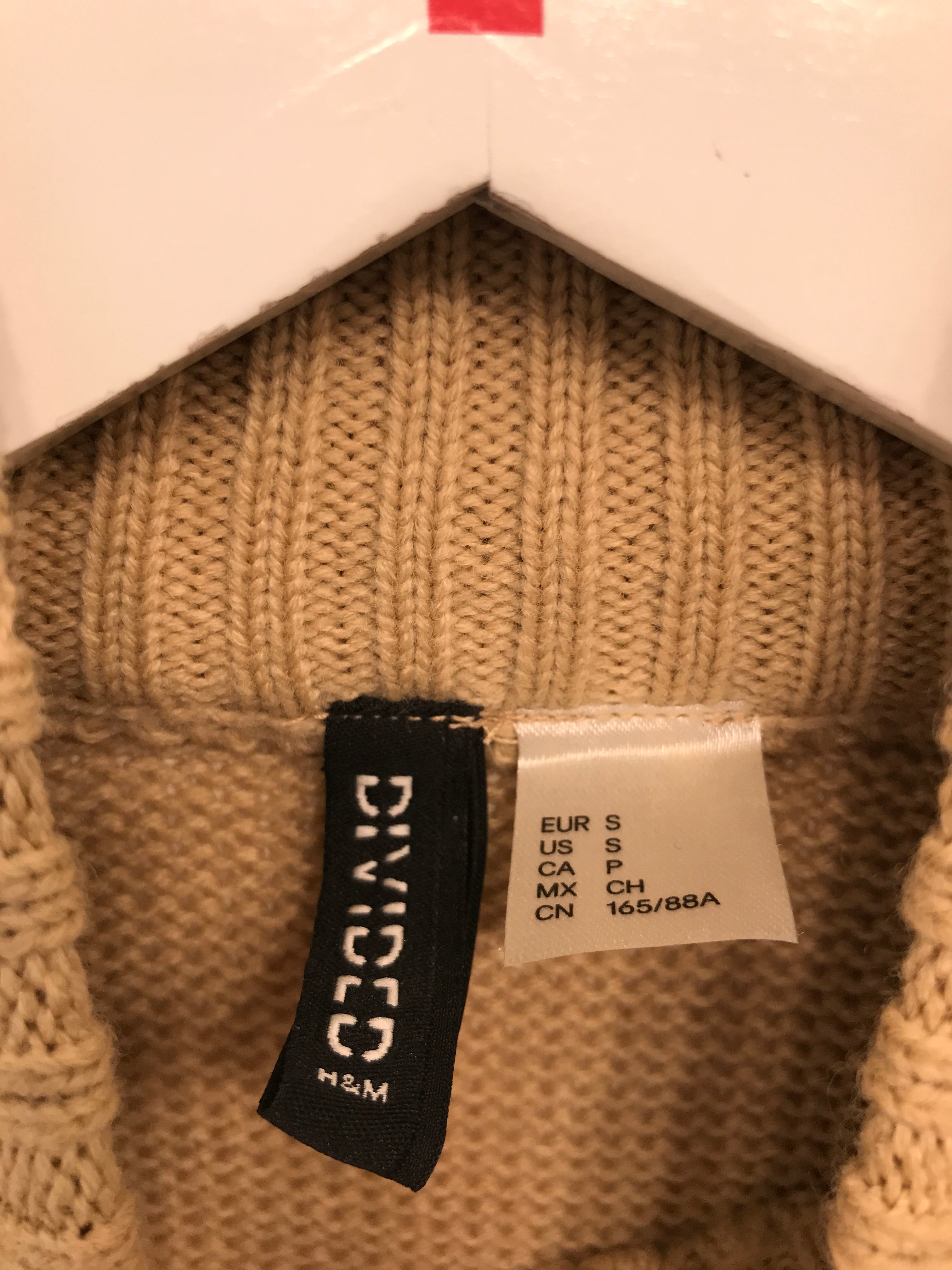 Divided H&M Striktrøje