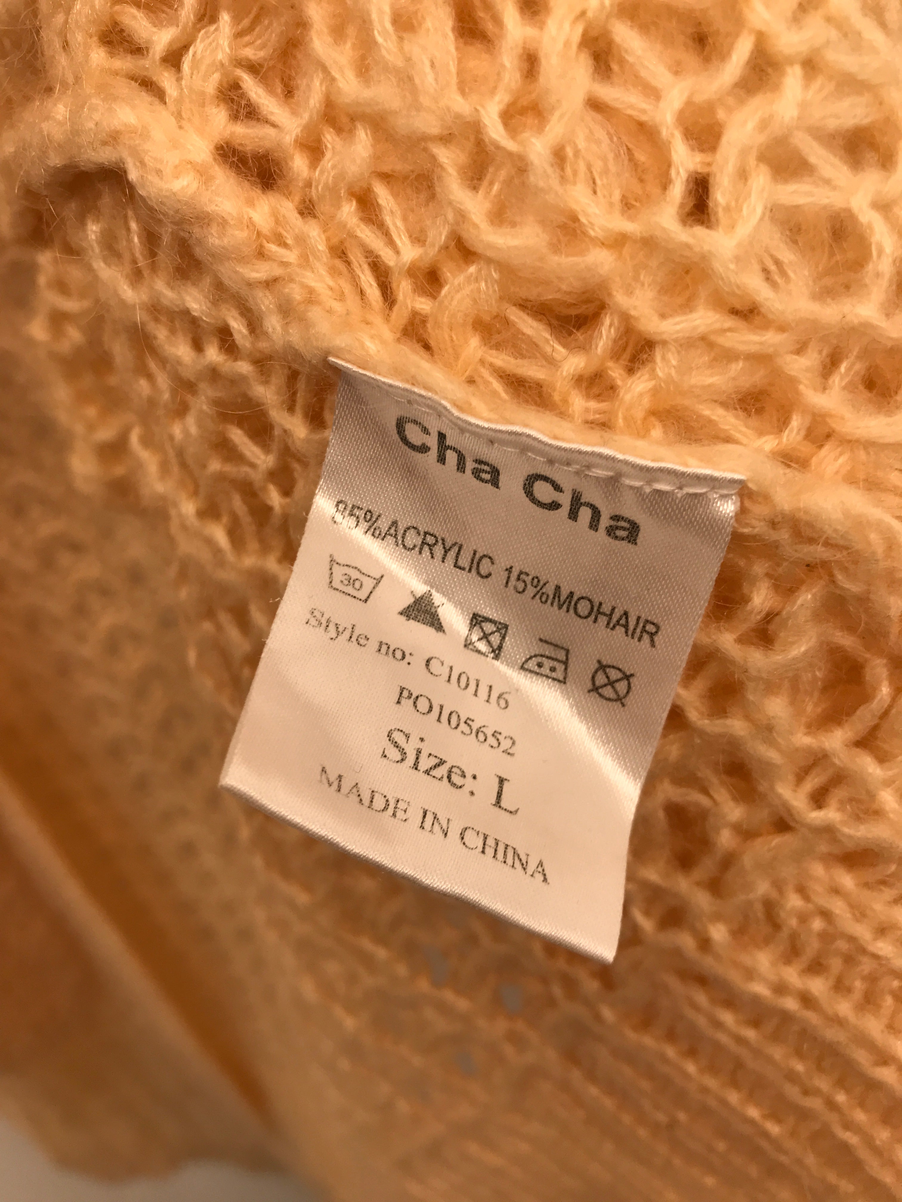 Cha Cha Cardigan