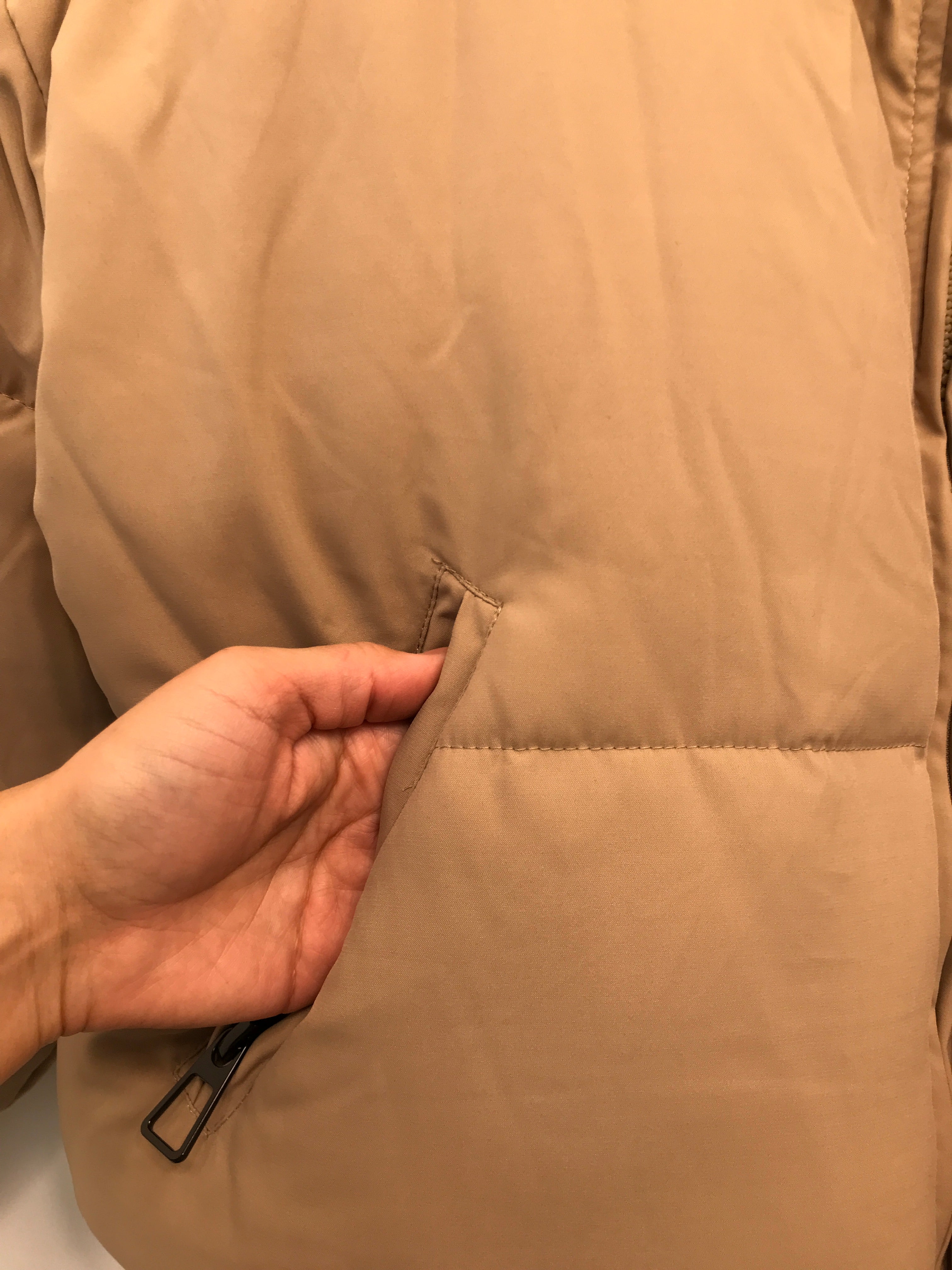 Beige Jakke