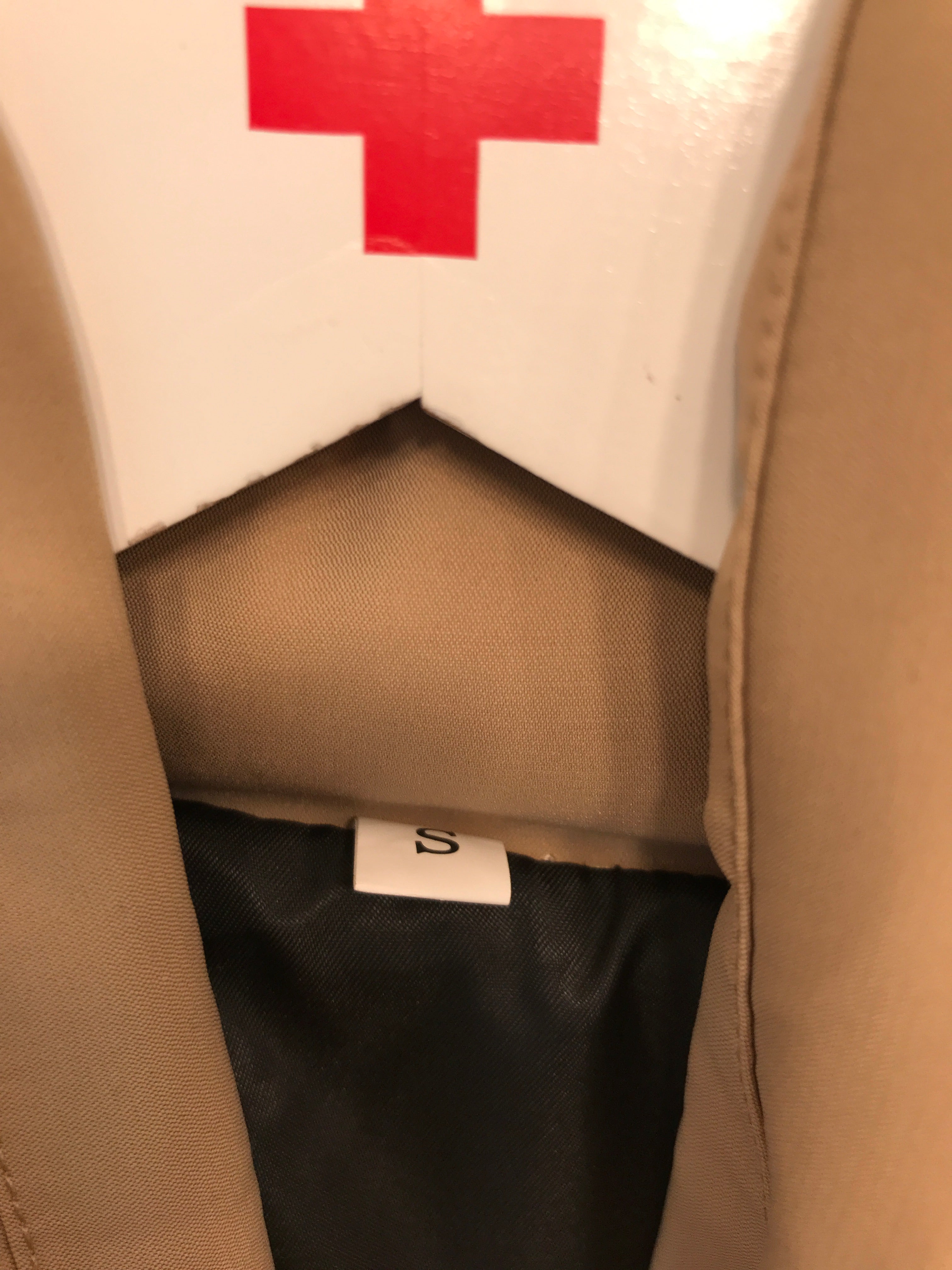 Beige Jakke