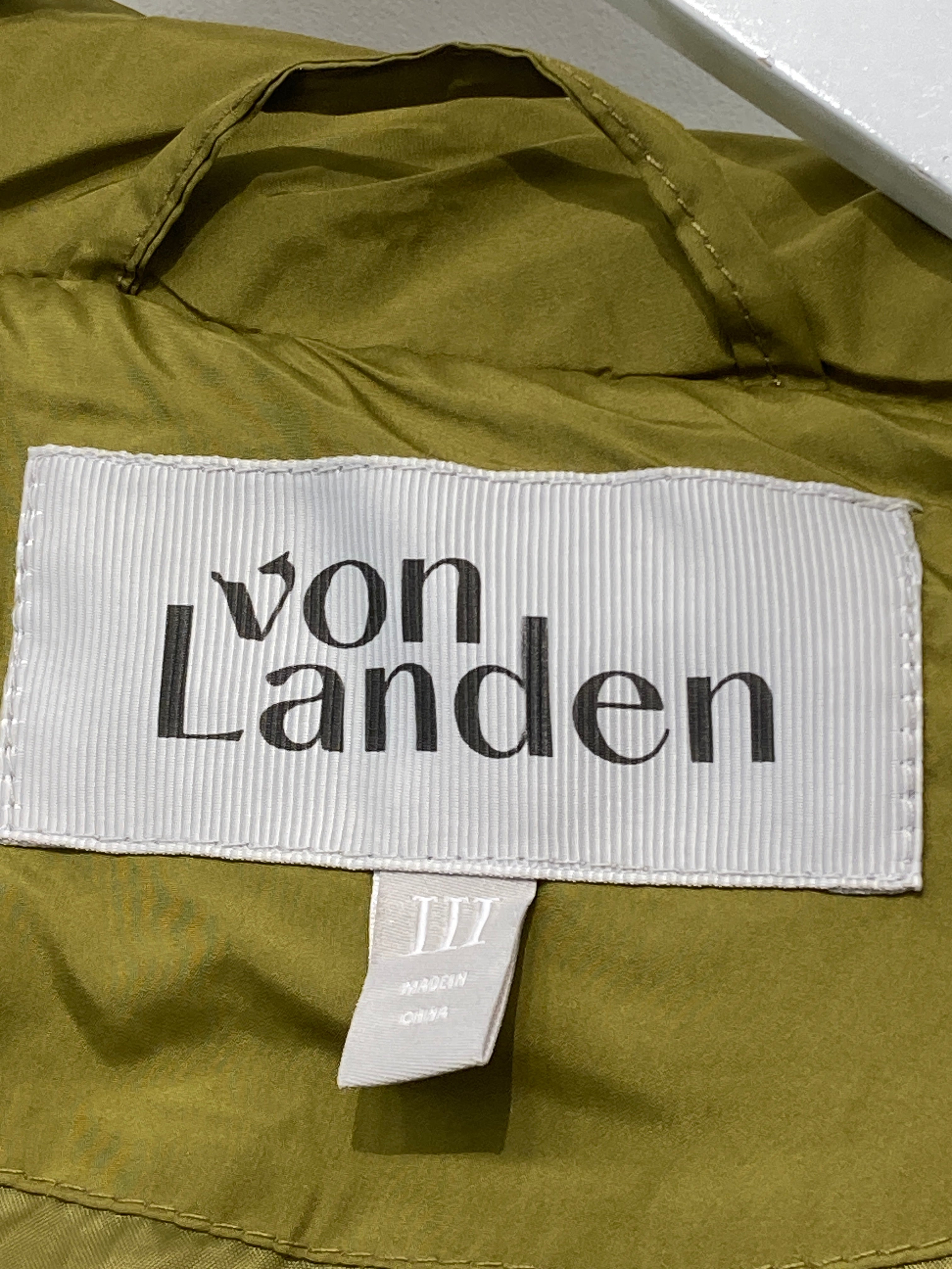 Von Landen Jakke
