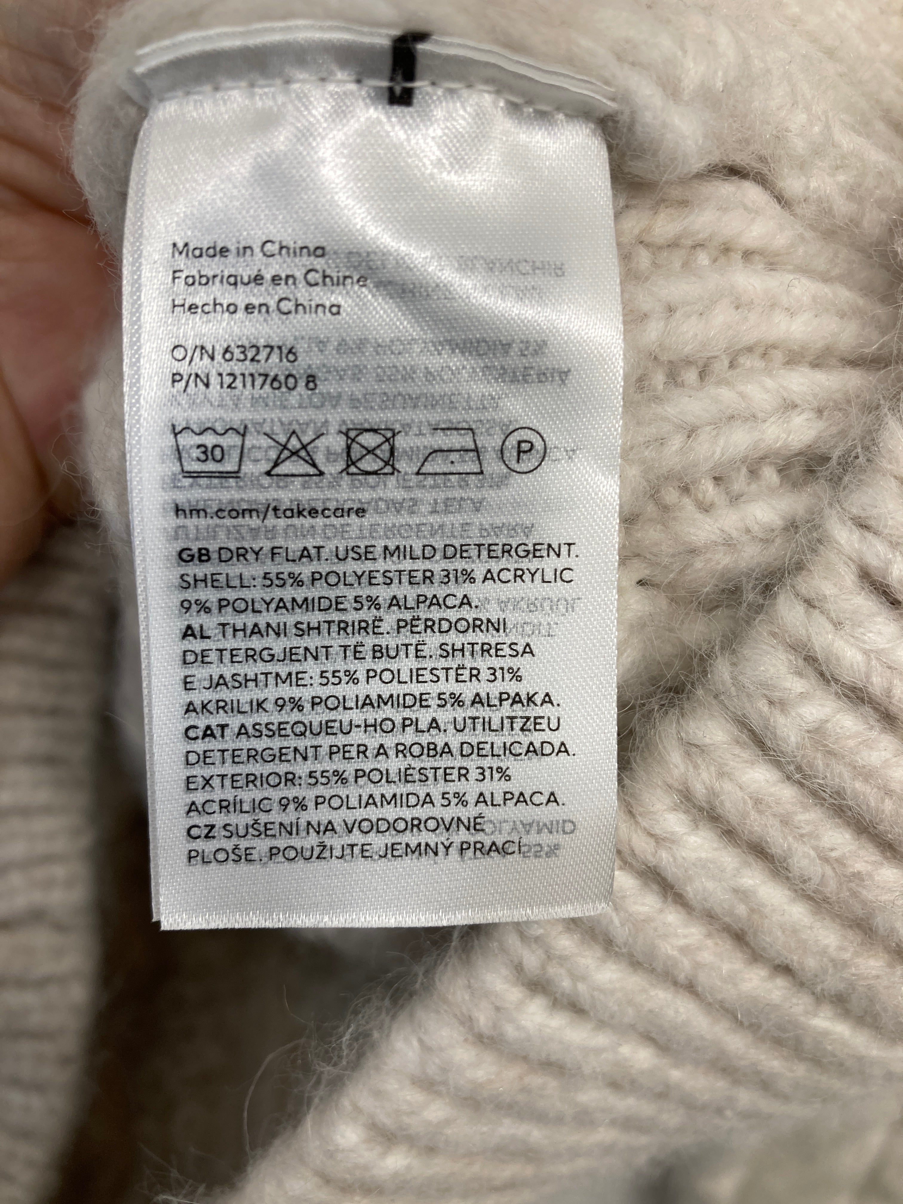 H&M Strik