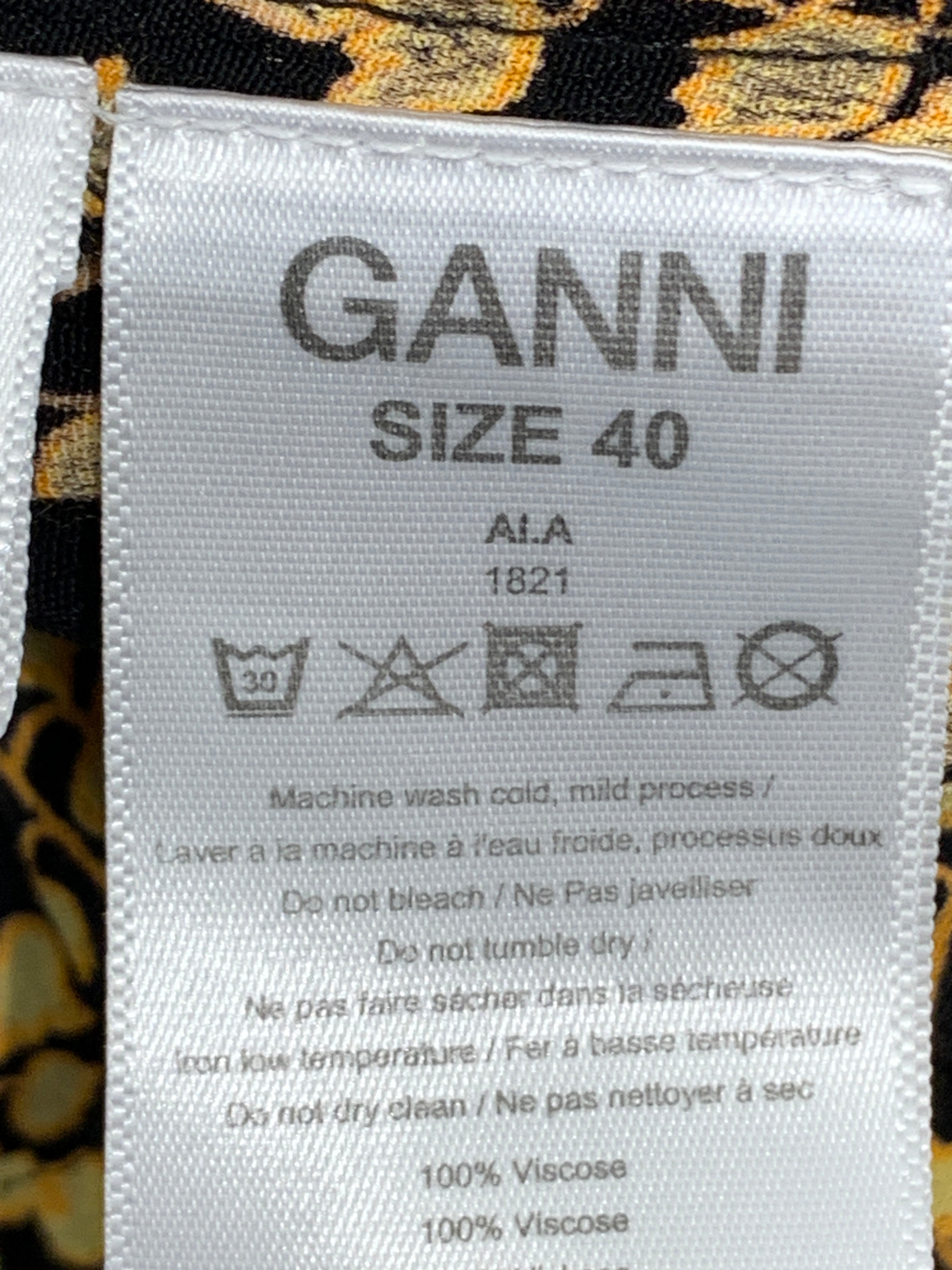 Ganni Kjole