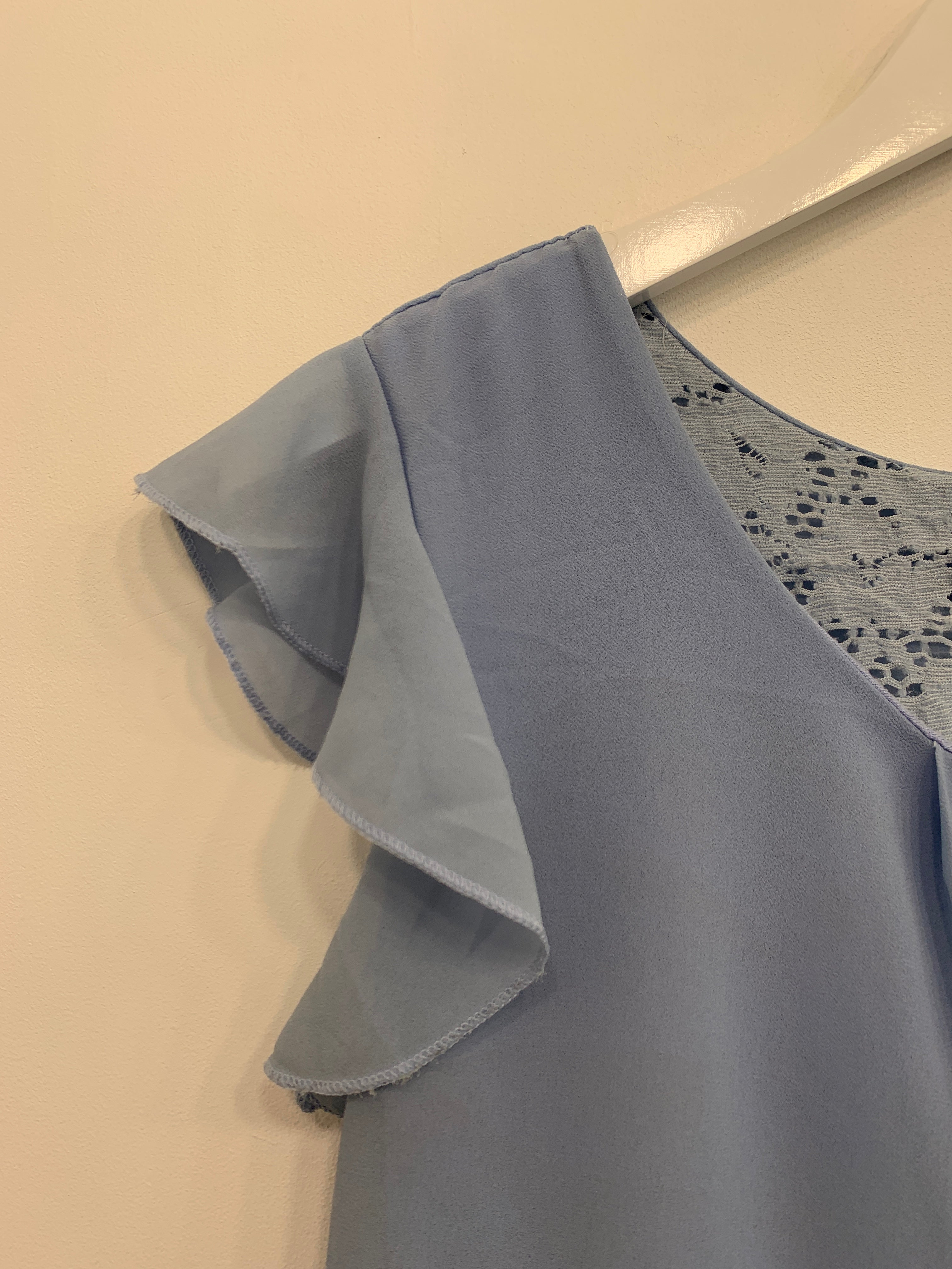 Creme Fraiche Bluse