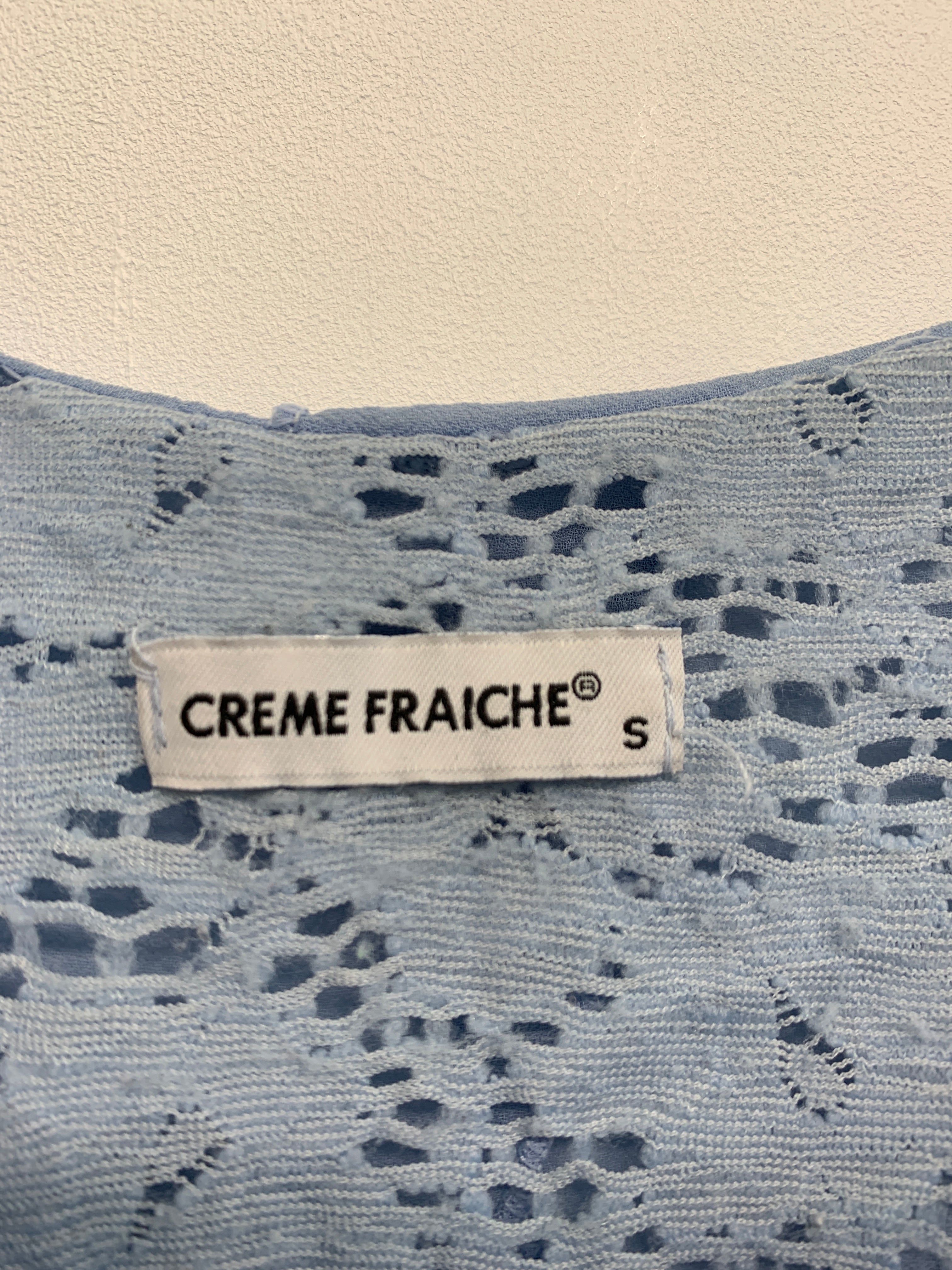 Creme Fraiche Bluse