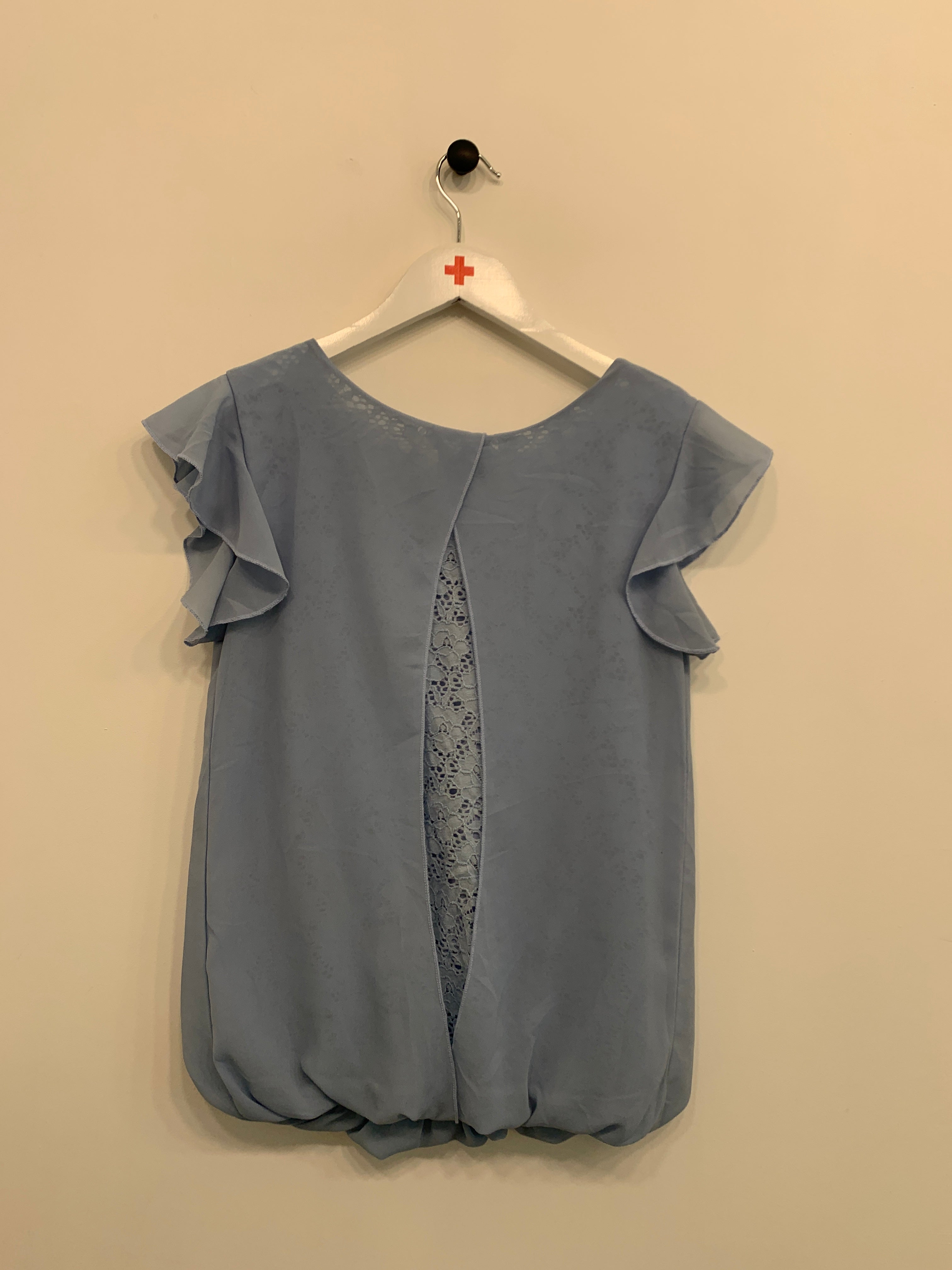 Creme Fraiche Bluse
