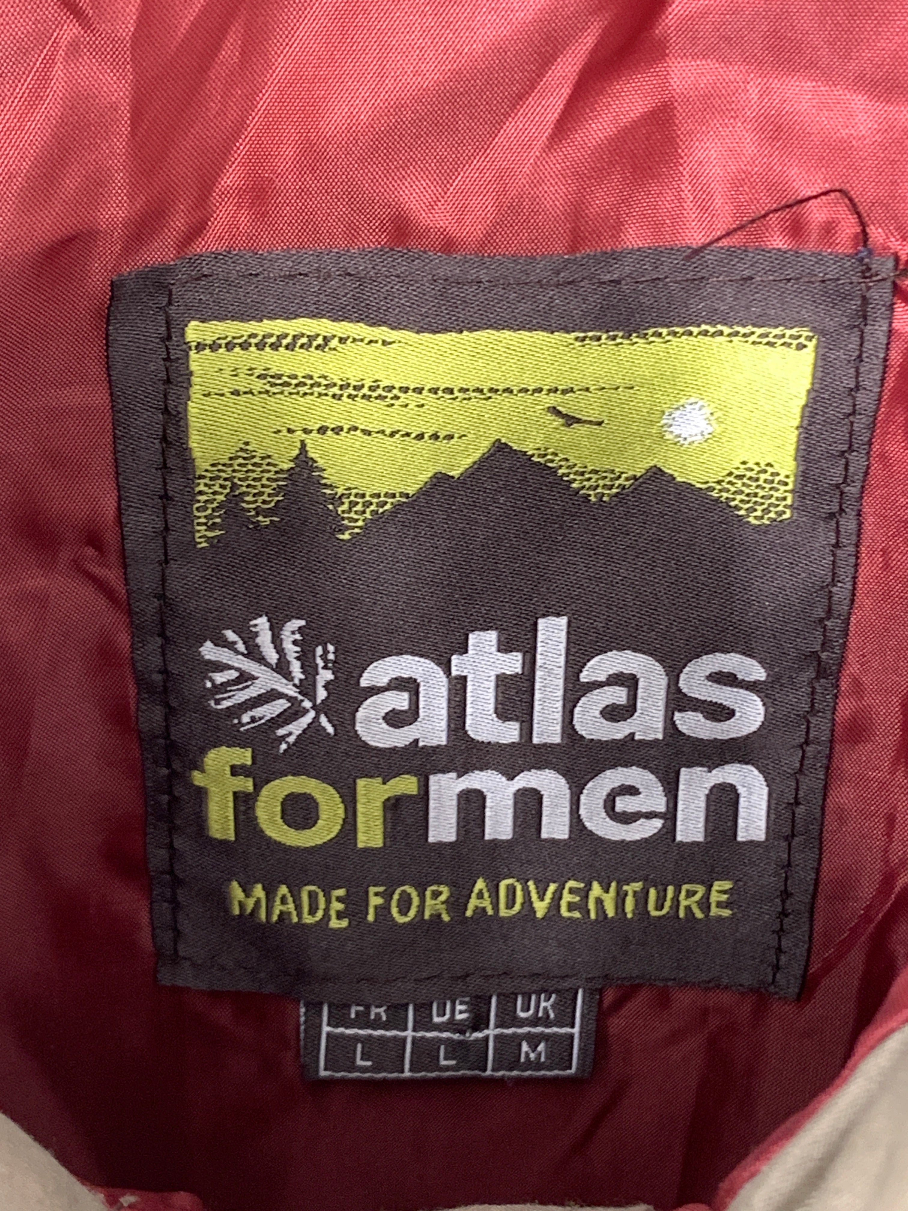Atlasformen Jakke
