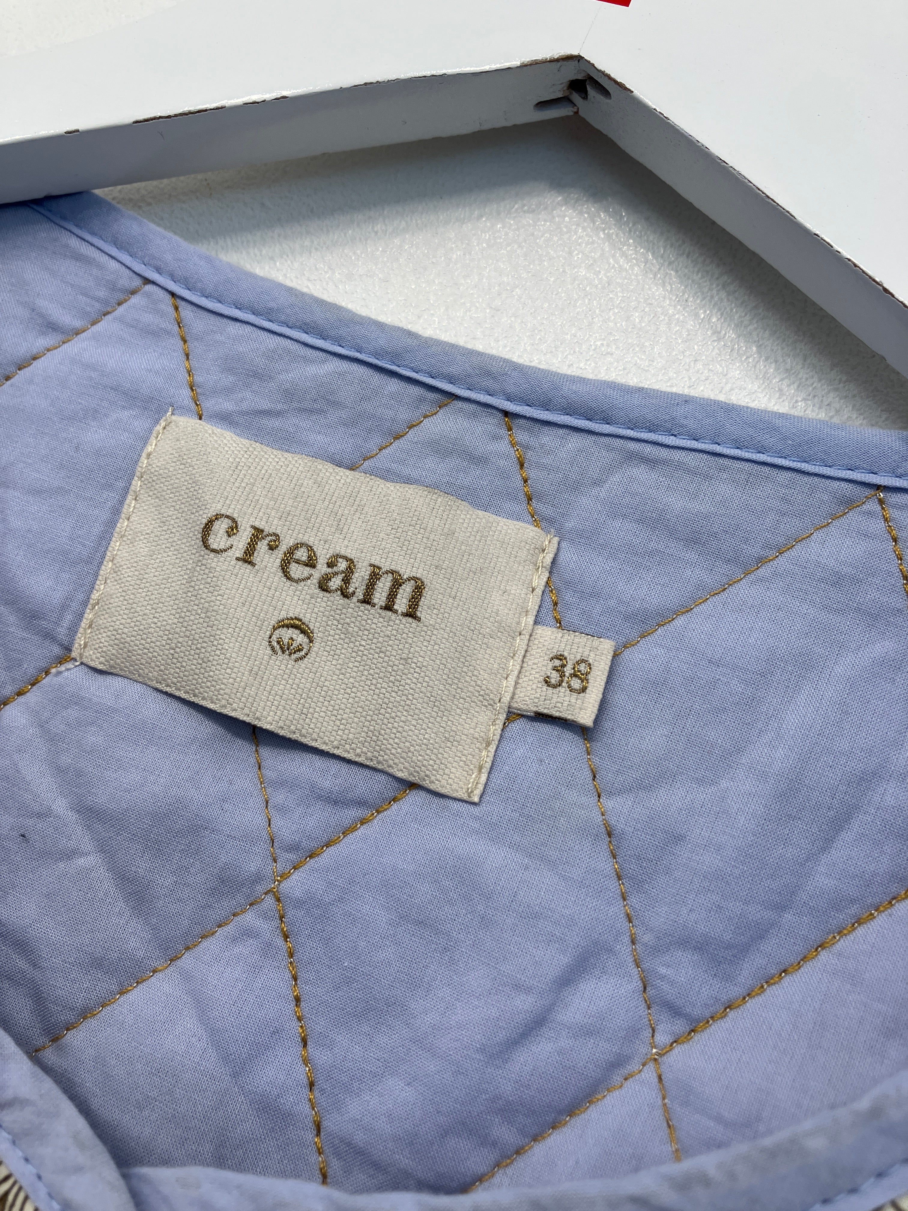 Cream Jakke