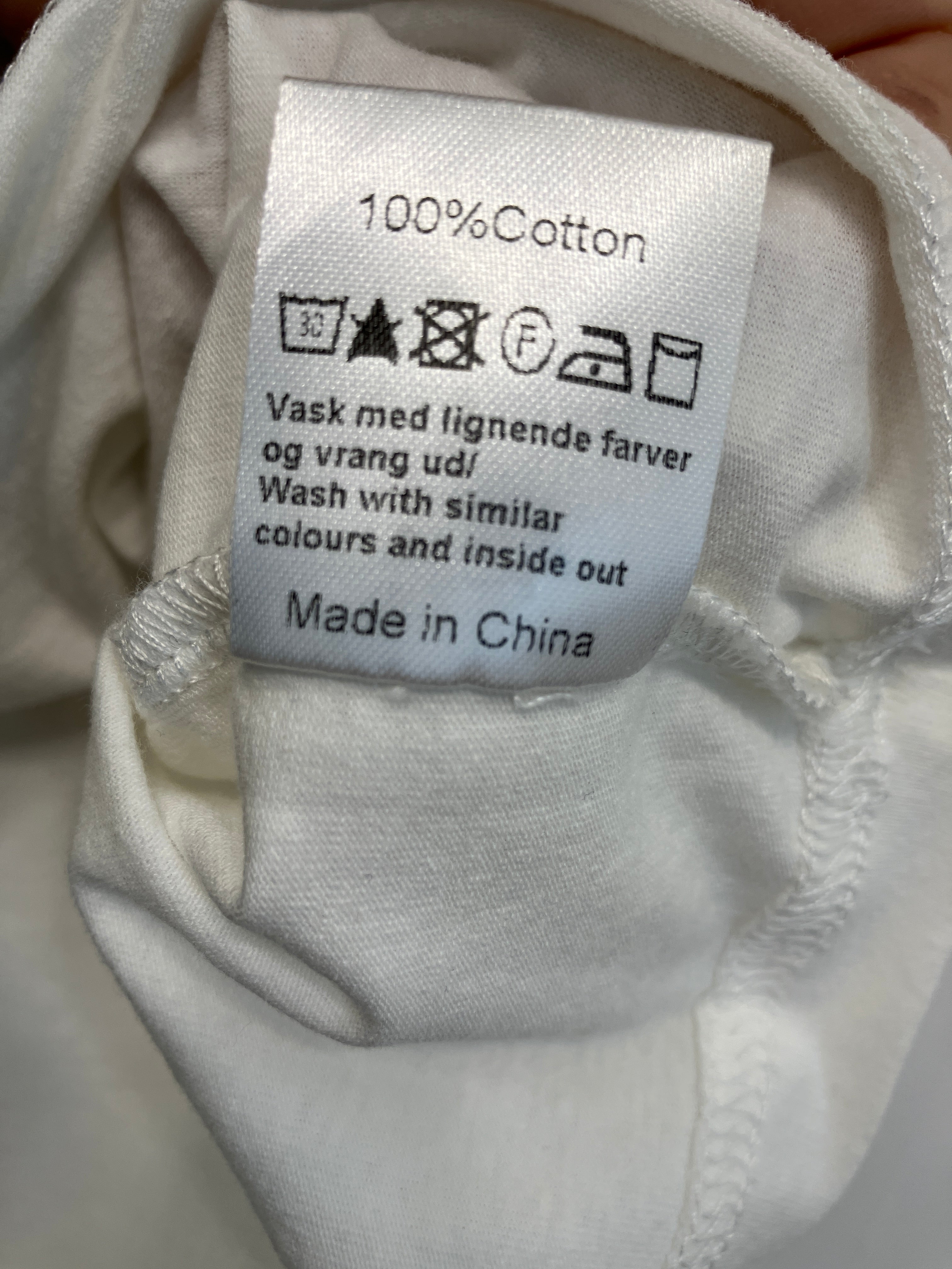 Hunkøn T-shirt
