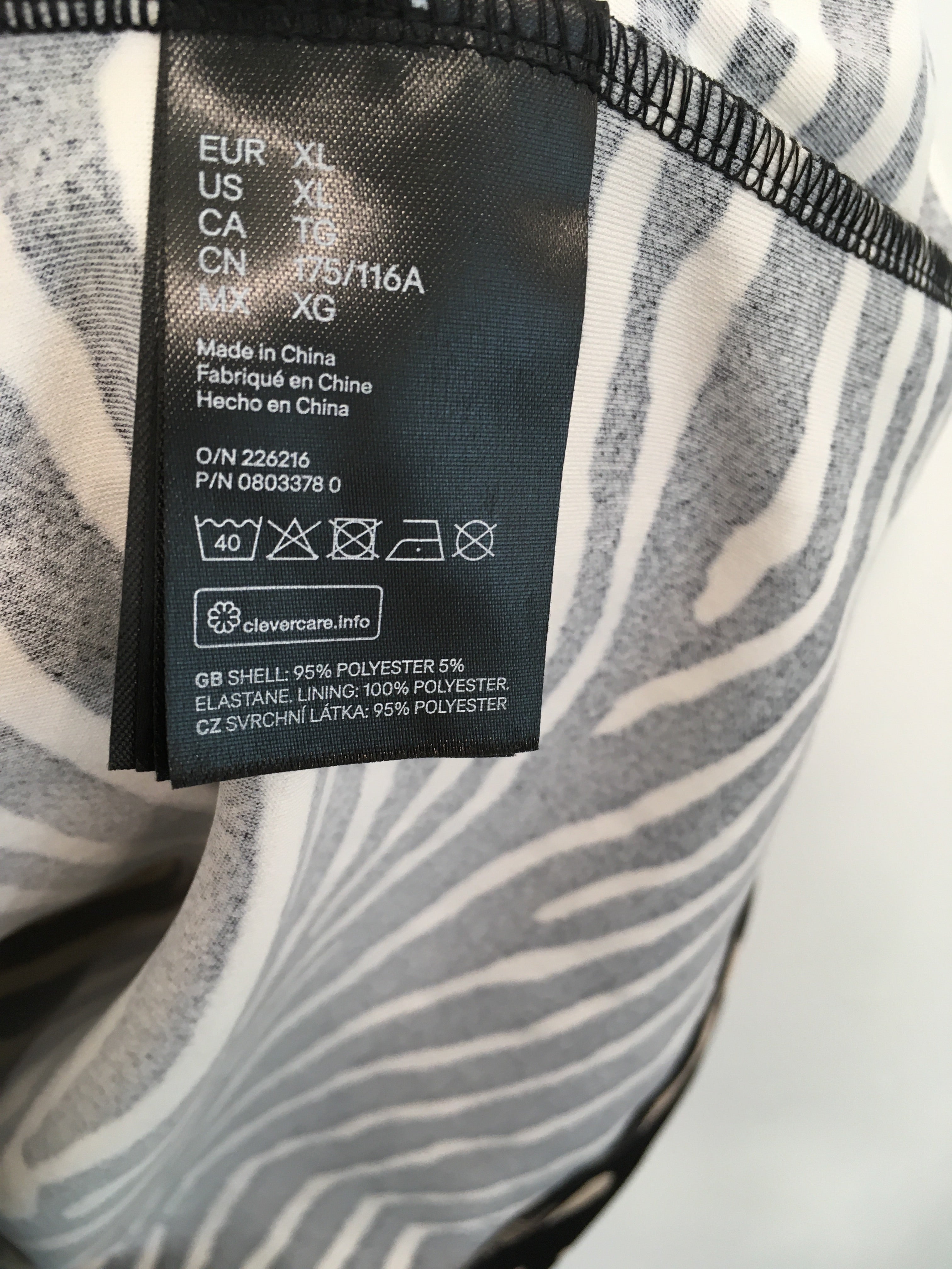 H&M Kjole
