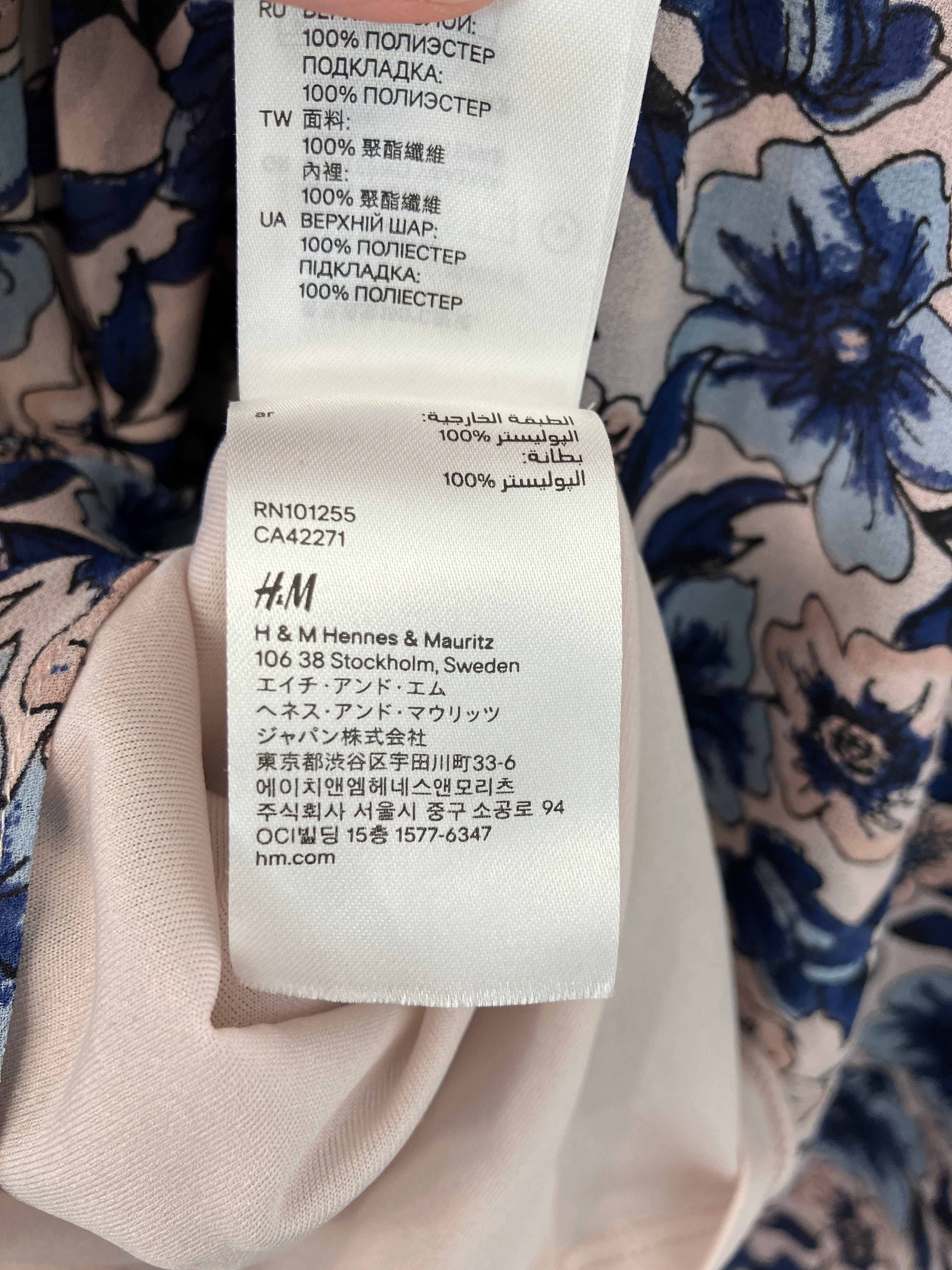 H&M Kjole