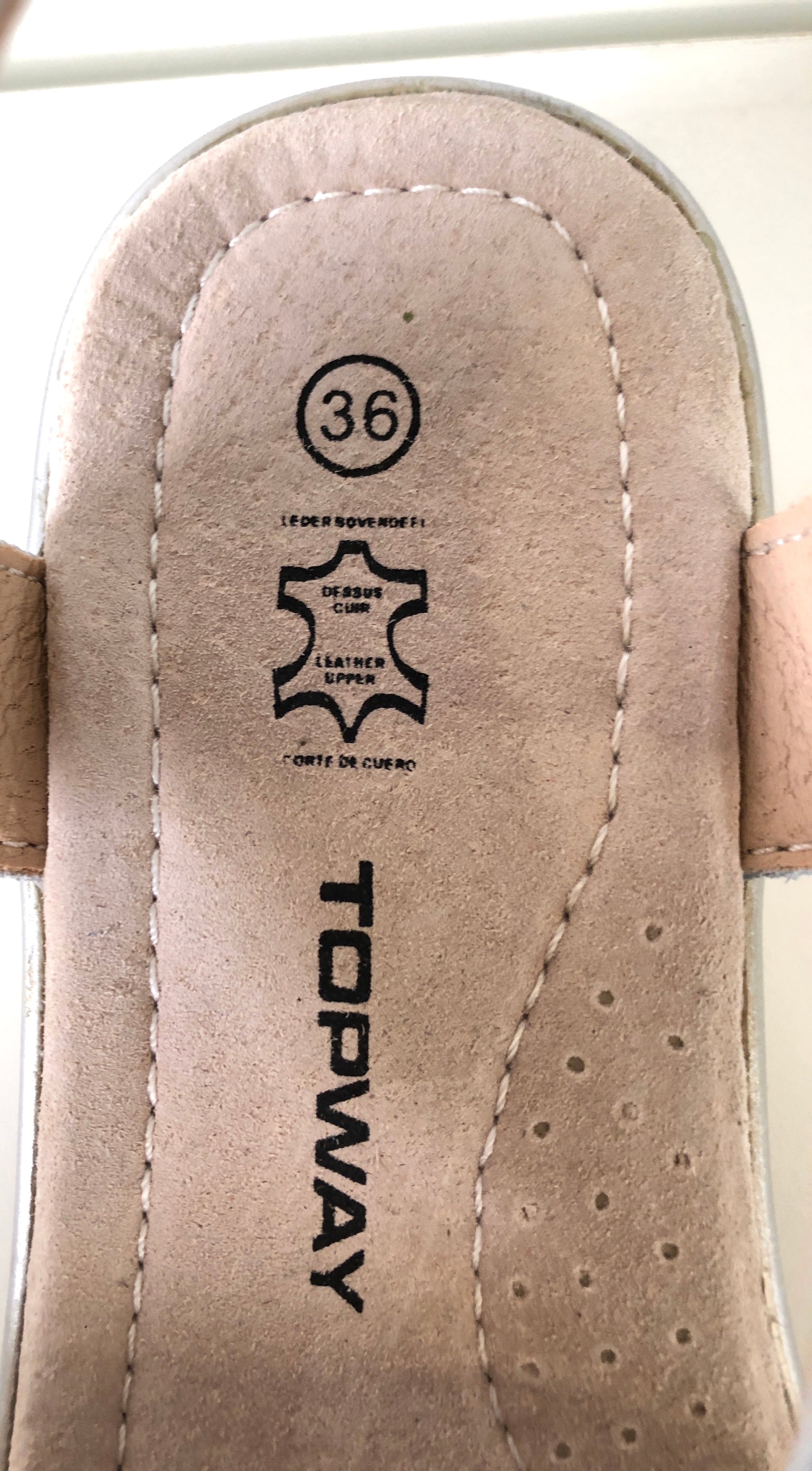Topway Sandaler