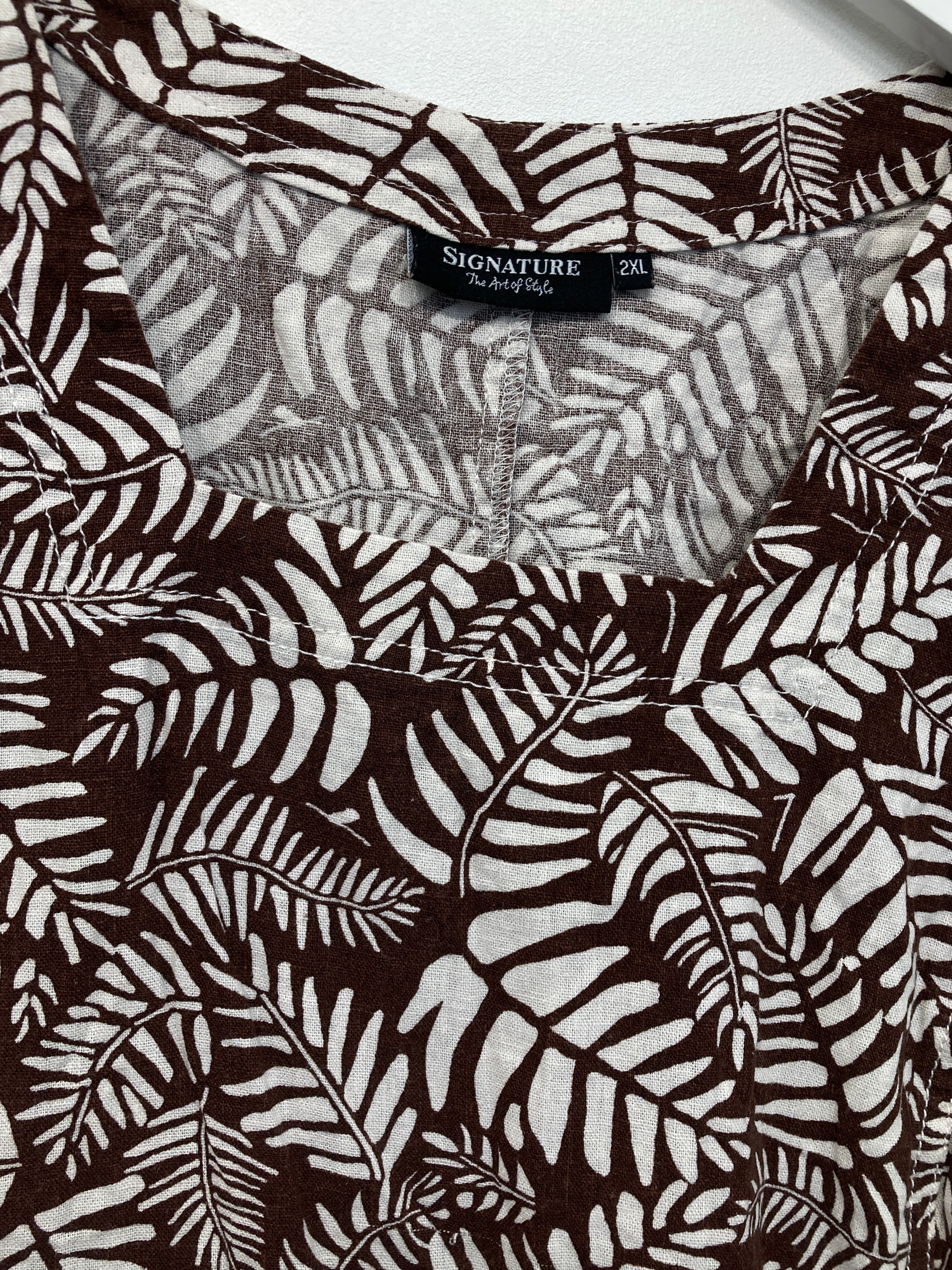 Signature Bluse