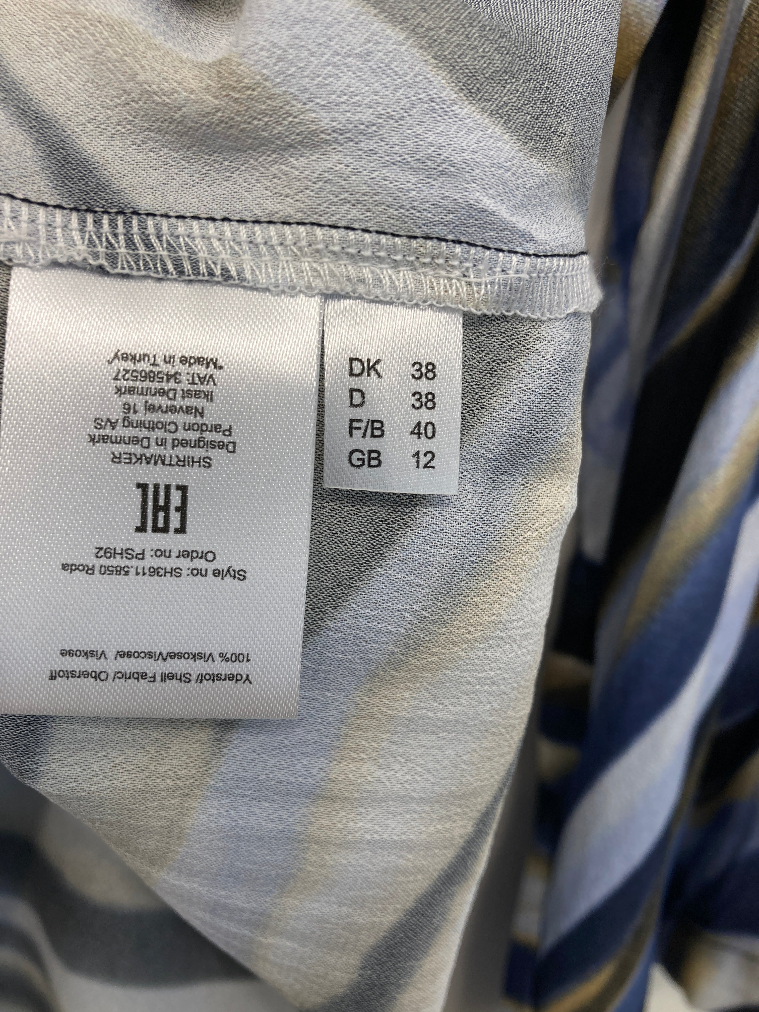 Shirtmaker Bluse