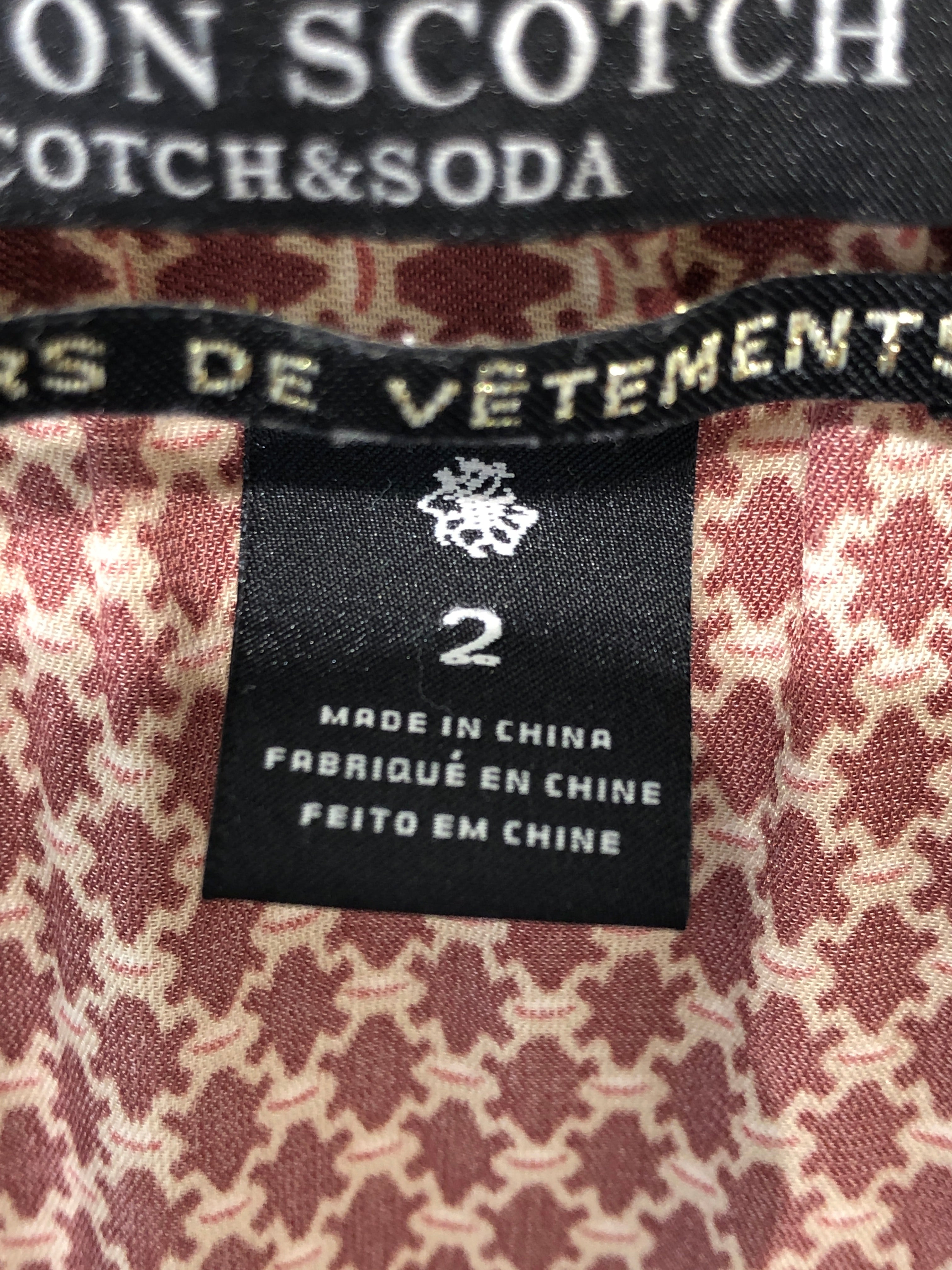 Masion Scotch Nederdel