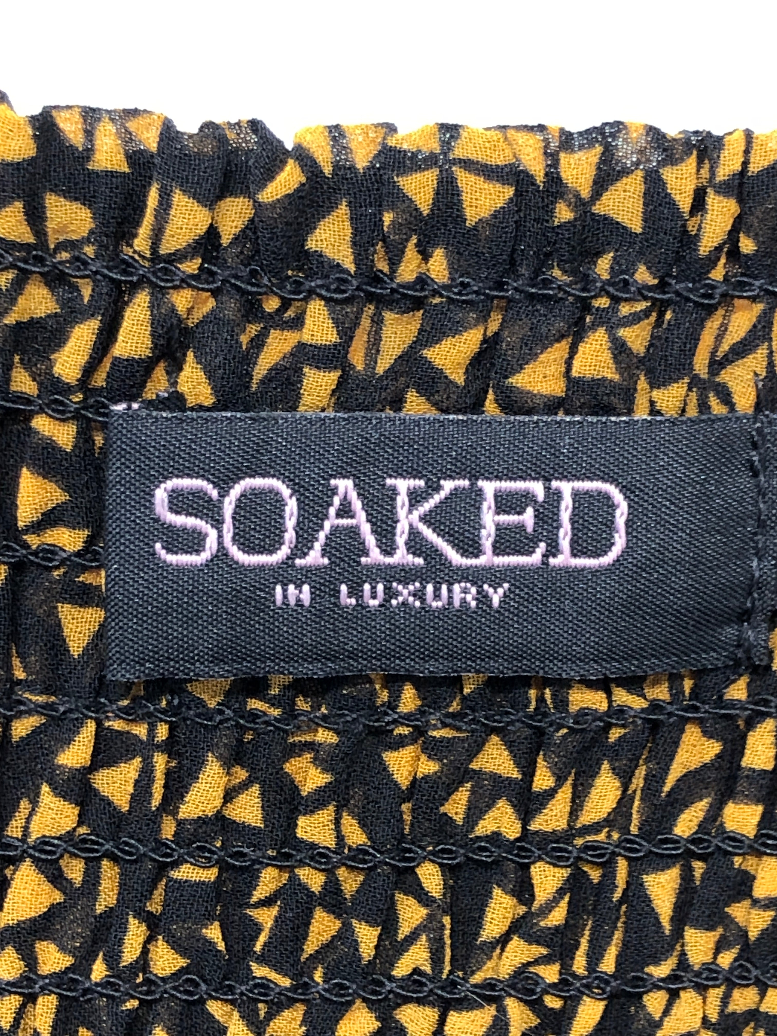 Soaked In Luxury Nederdel